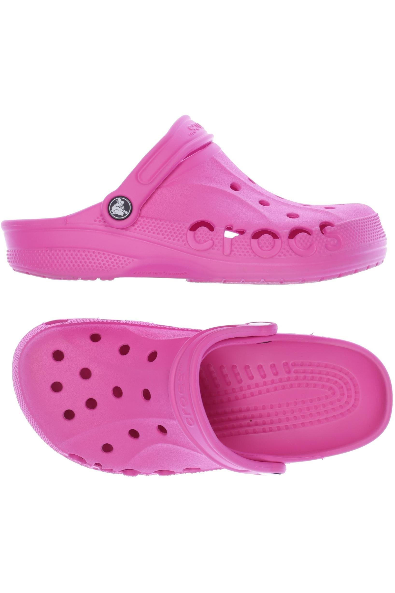 

Crocs Damen Sandale, pink, Gr. 8