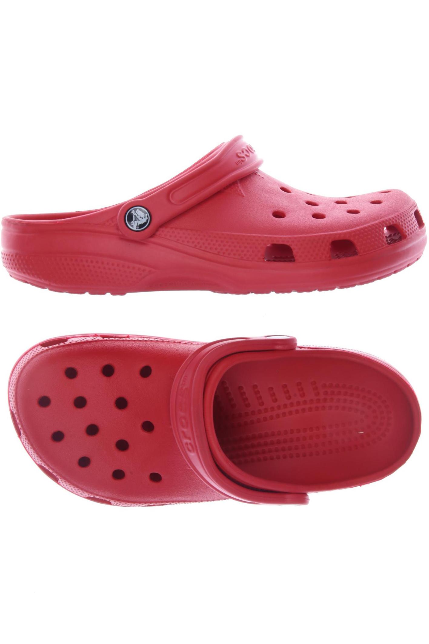 

Crocs Damen Sandale, rot