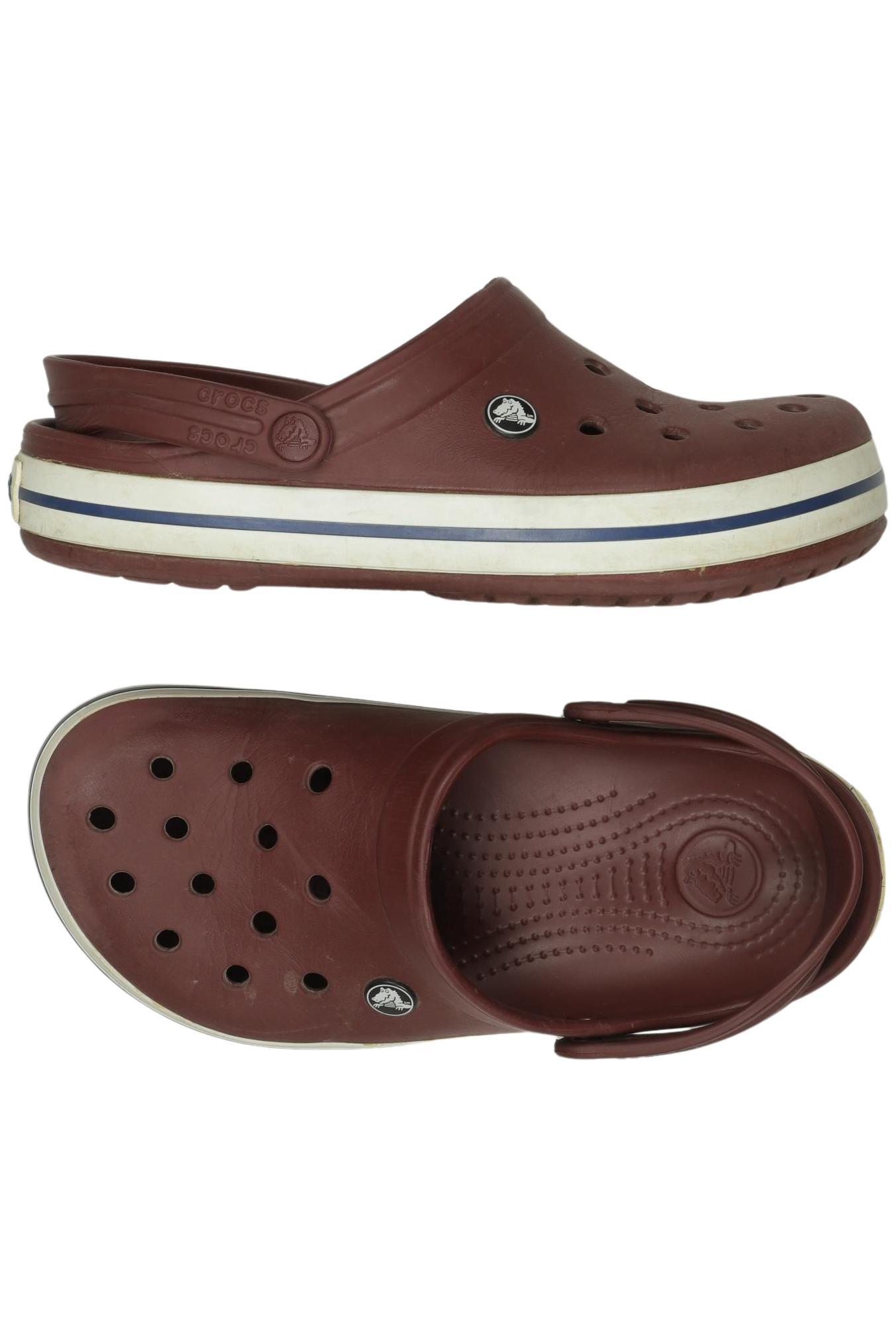 

Crocs Damen Sandale, braun, Gr. 8