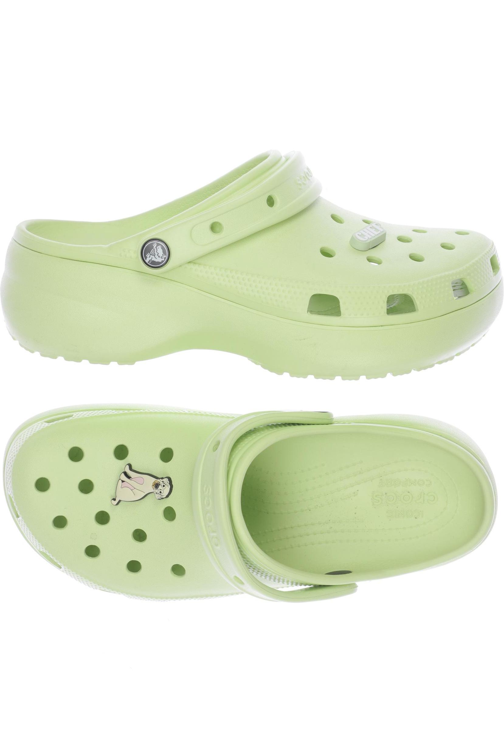 

Crocs Damen Sandale, hellgrün, Gr. 10