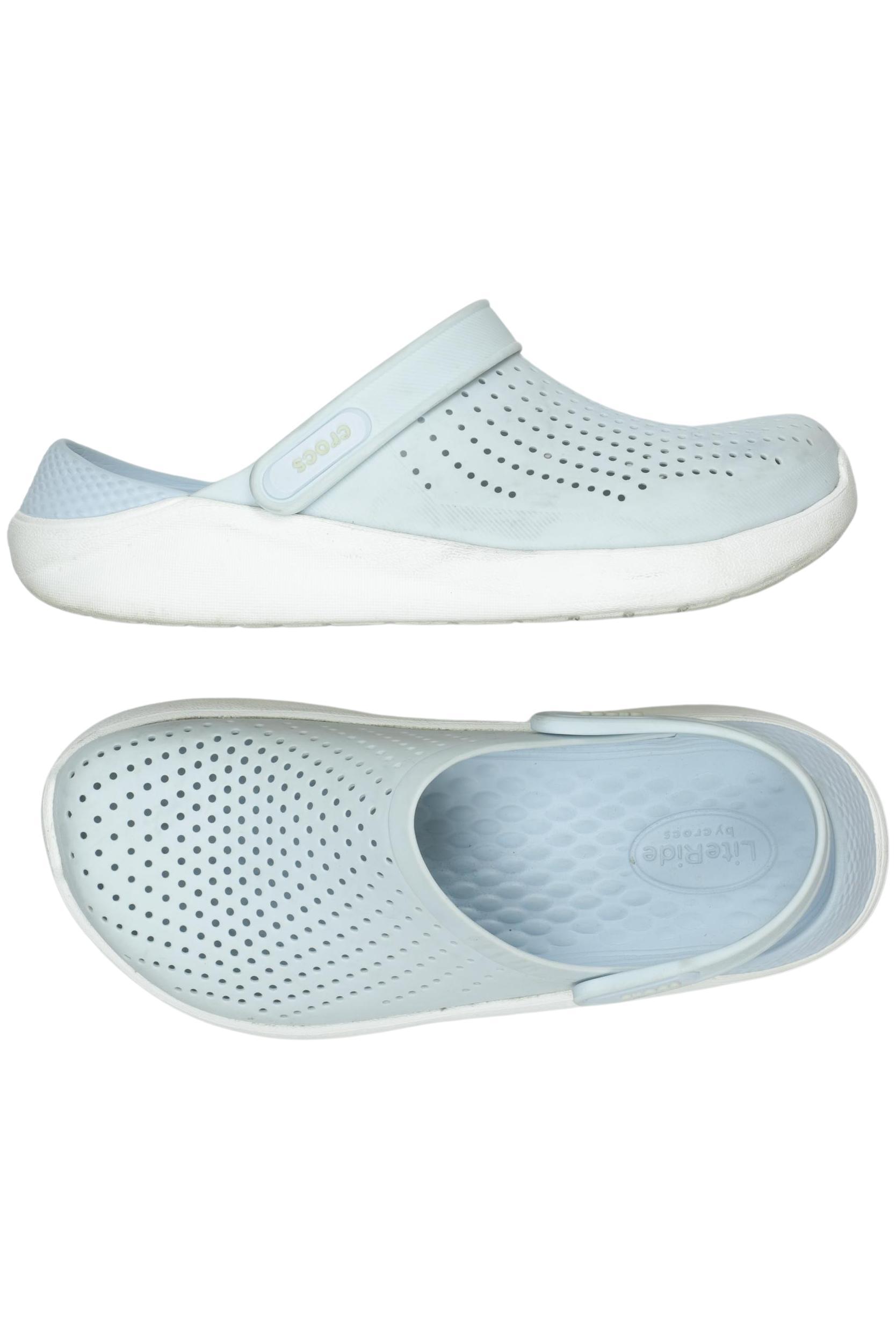 

Crocs Damen Sandale, hellblau, Gr. 8