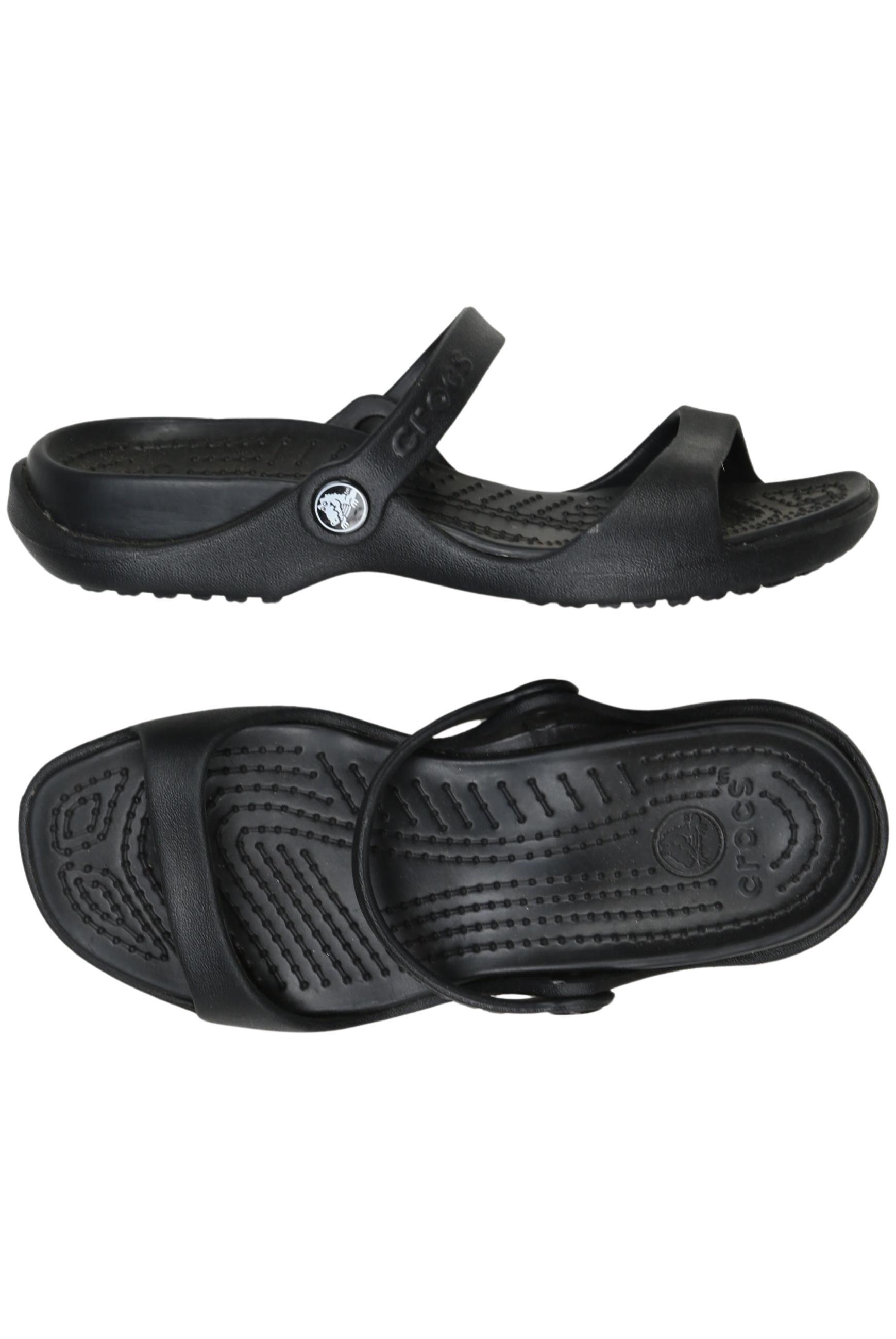 

Crocs Damen Sandale, schwarz, Gr. 6