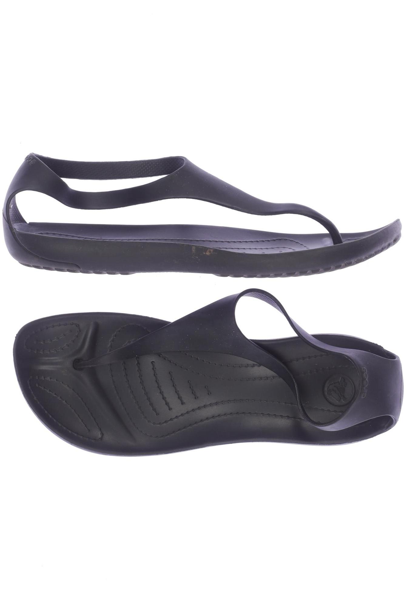 

Crocs Damen Sandale, schwarz, Gr. 10