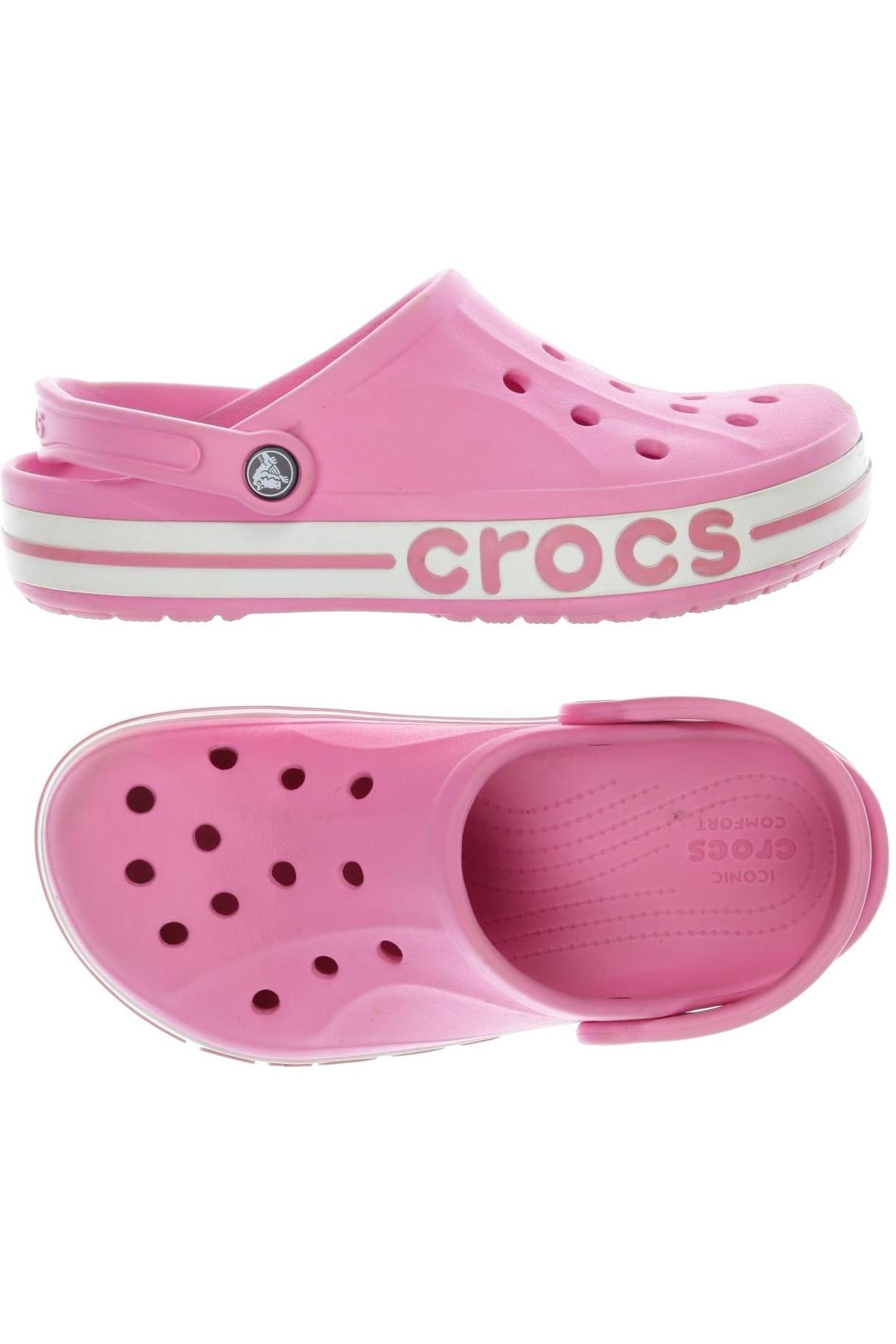 

Crocs Damen Sandale, pink, Gr. 9