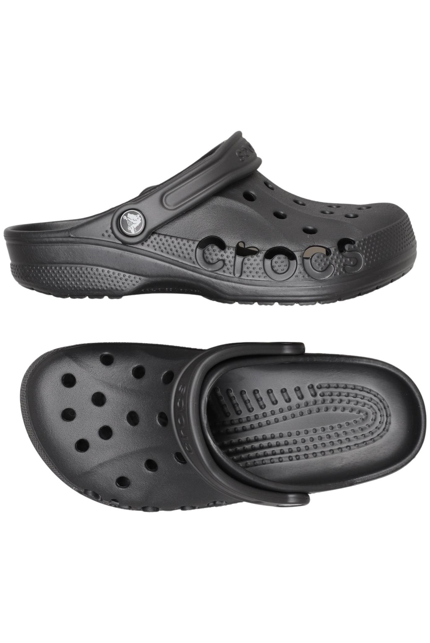 

Crocs Damen Sandale, grau, Gr. 7