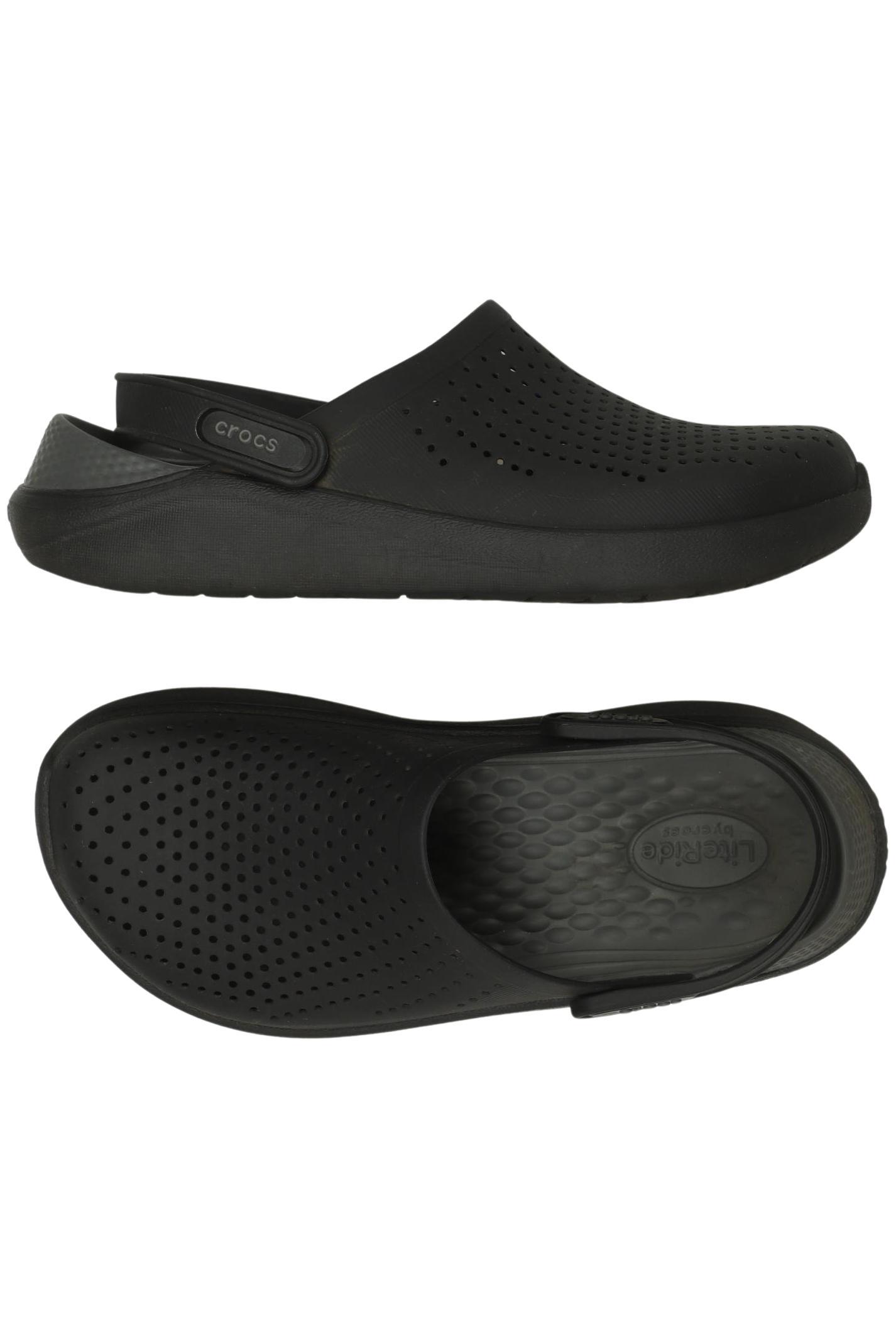 

Crocs Damen Sandale, schwarz, Gr. 8