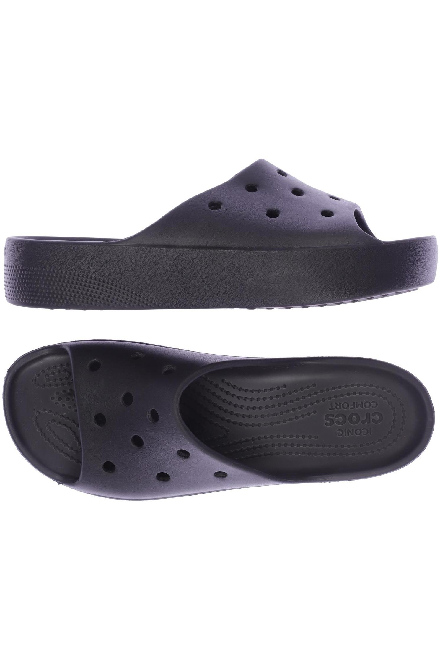 

Crocs Damen Sandale, schwarz, Gr. 9