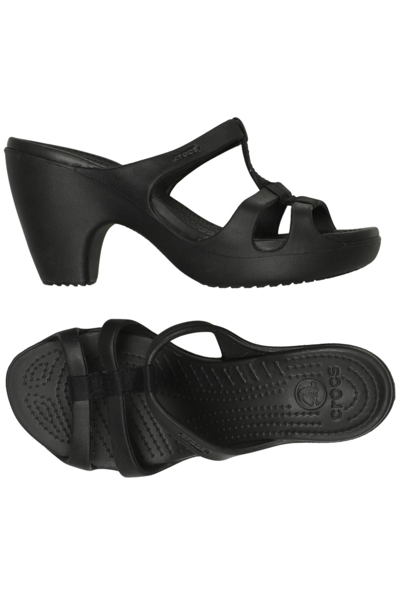 

Crocs Damen Sandale, schwarz, Gr. 8