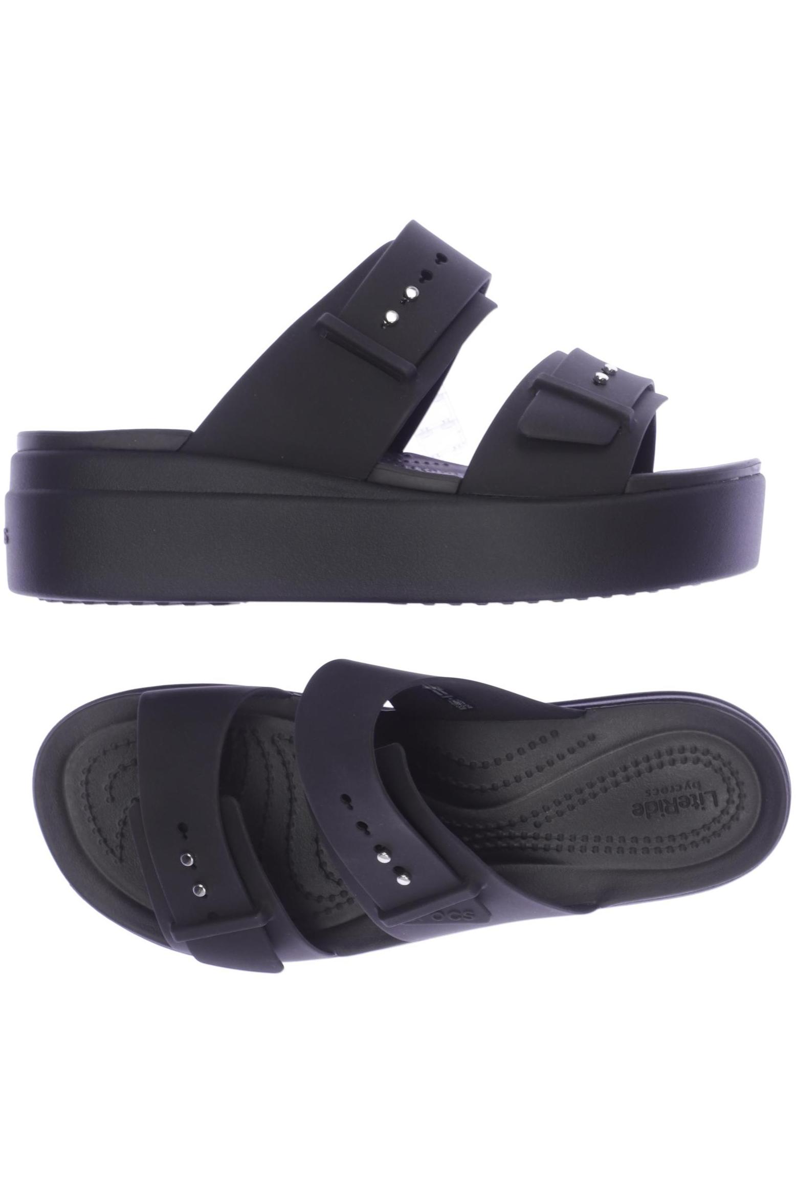 

Crocs Damen Sandale, schwarz, Gr. 7