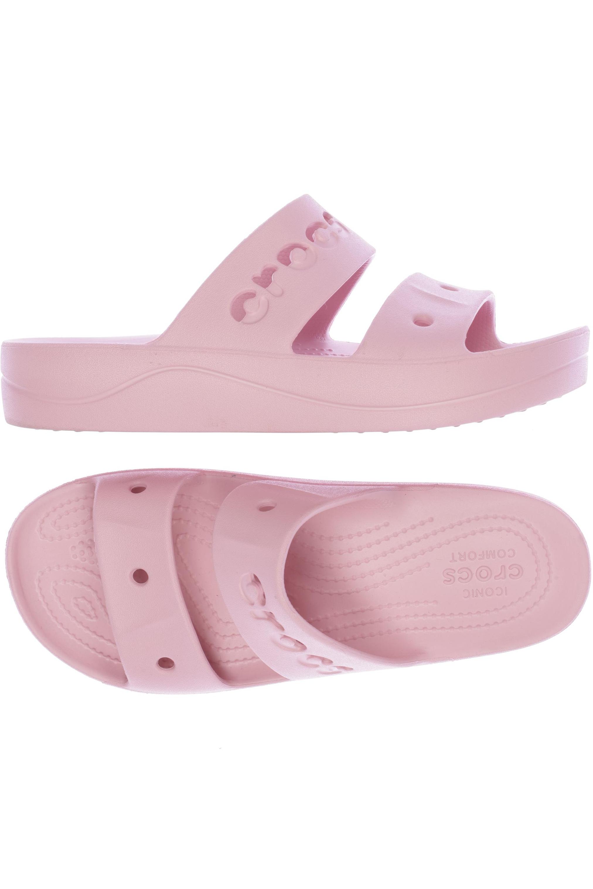 

Crocs Damen Sandale, pink, Gr. 8