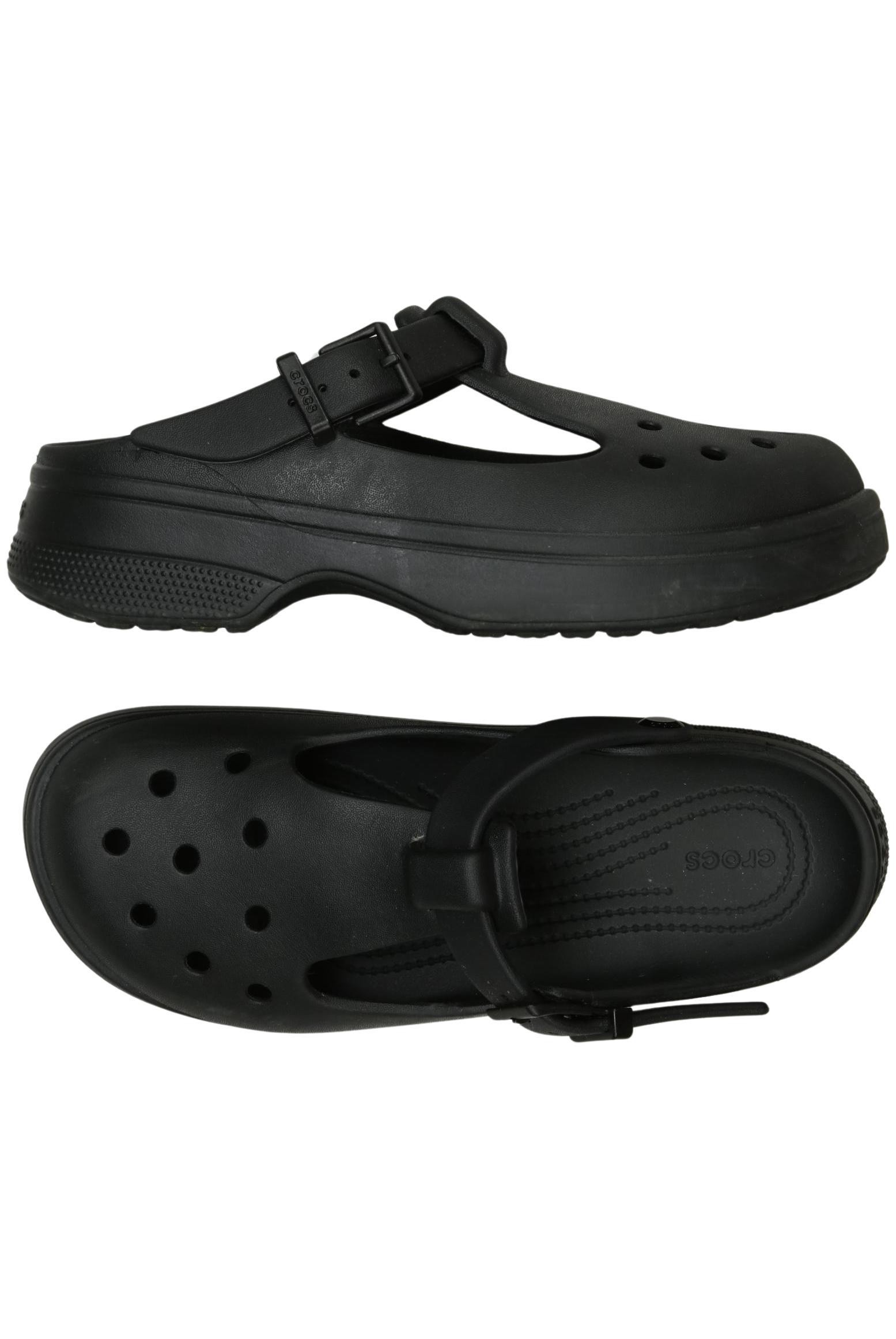 

Crocs Damen Sandale, schwarz, Gr. 9