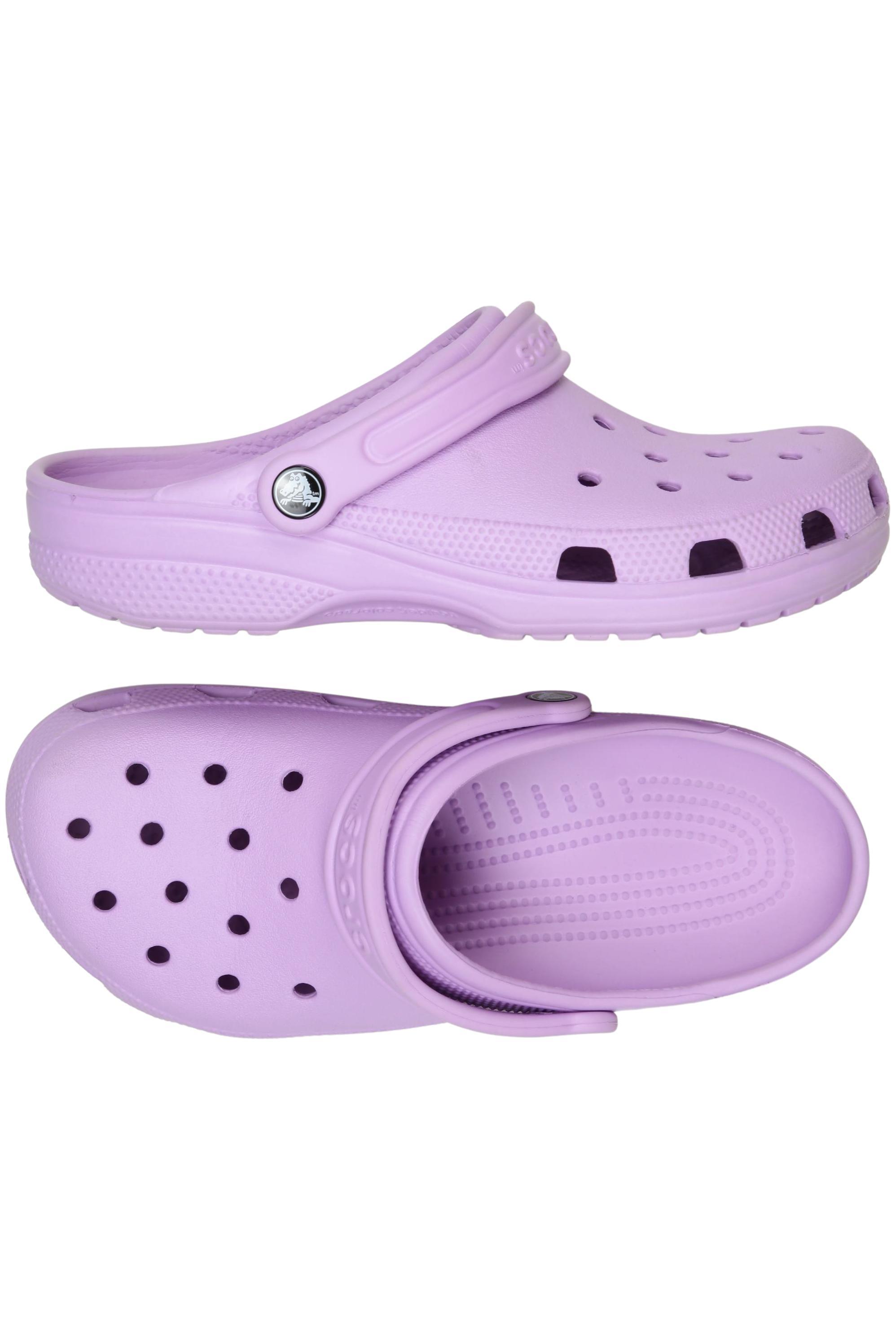 

Crocs Damen Sandale, flieder, Gr. 9