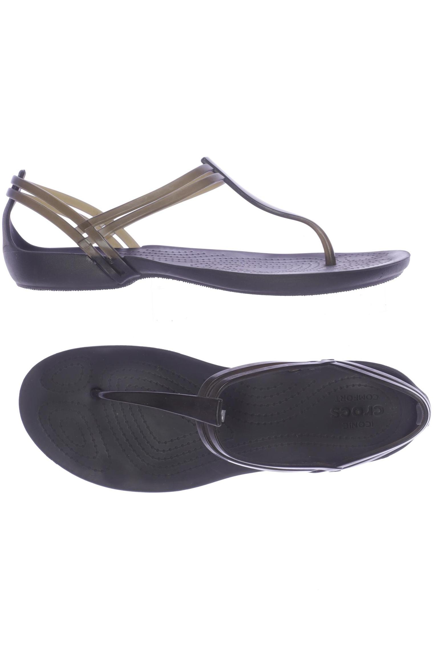 

Crocs Damen Sandale, schwarz, Gr. 7