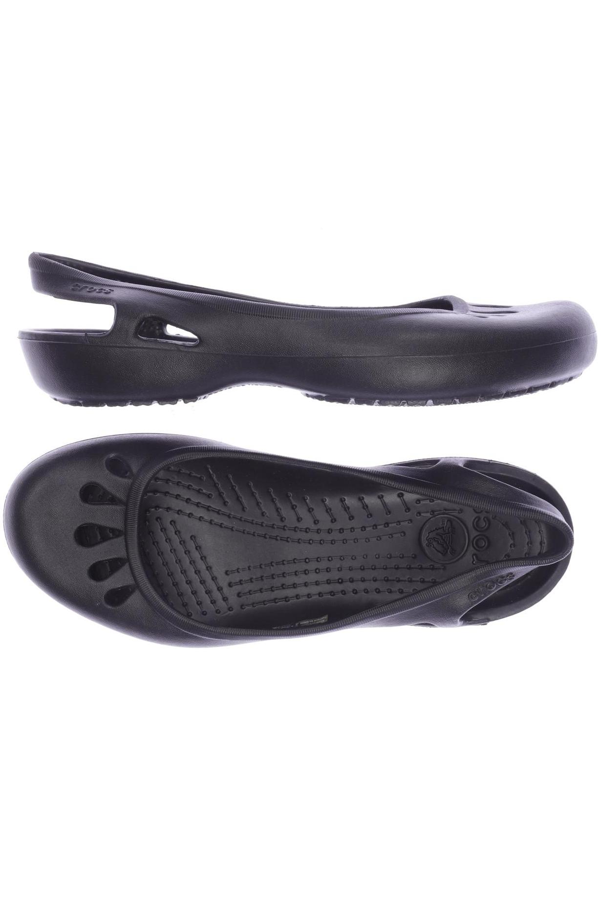 

Crocs Damen Sandale, schwarz