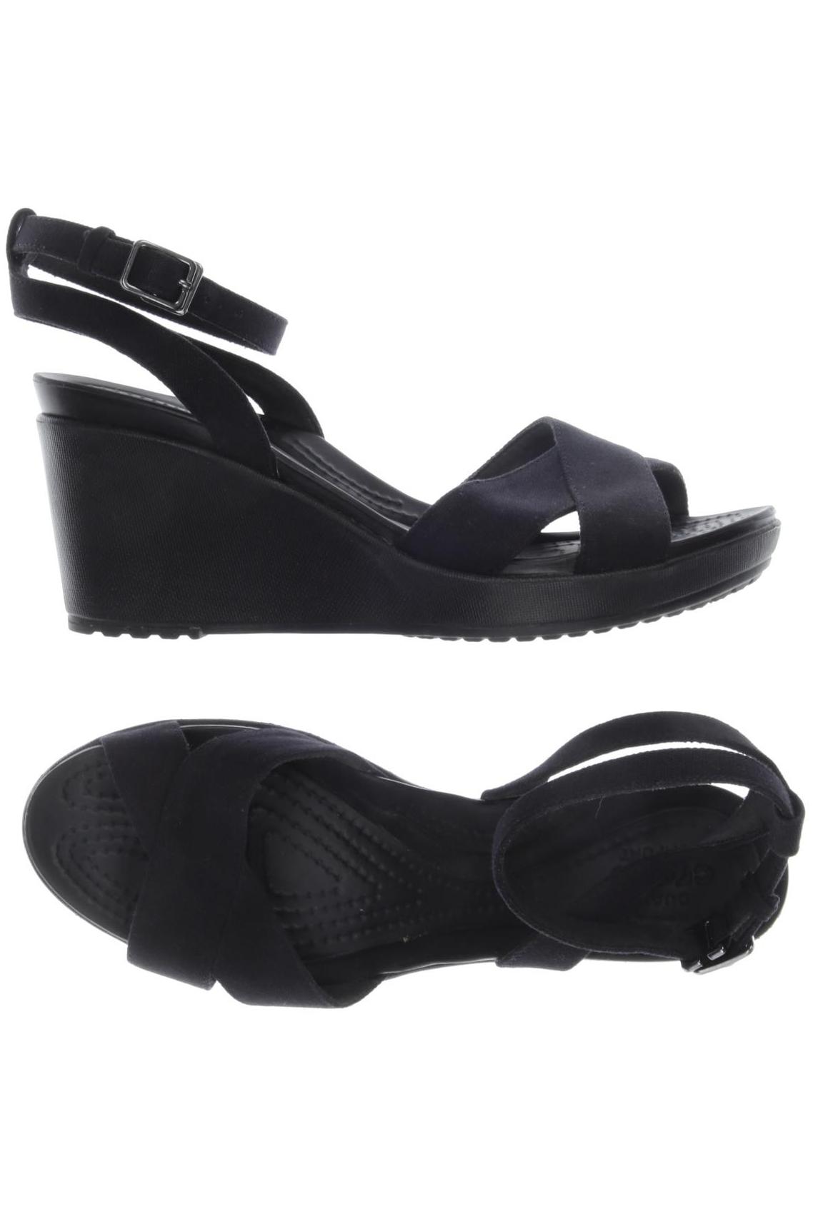 

Crocs Damen Sandale, schwarz, Gr. 39