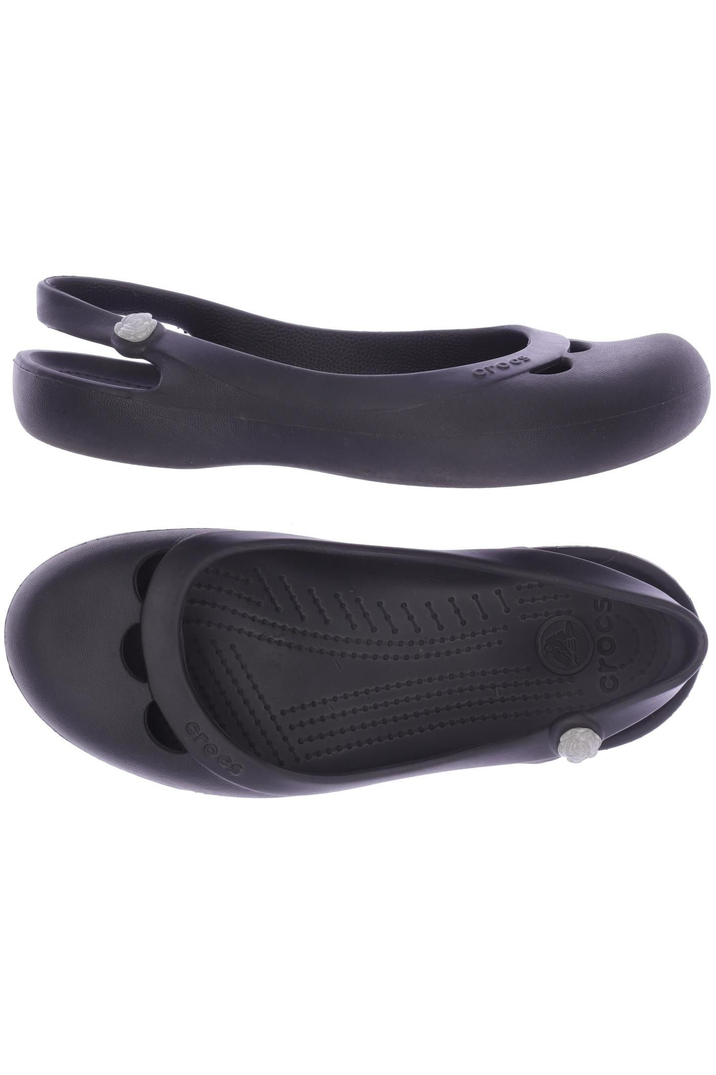 

Crocs Damen Sandale, schwarz