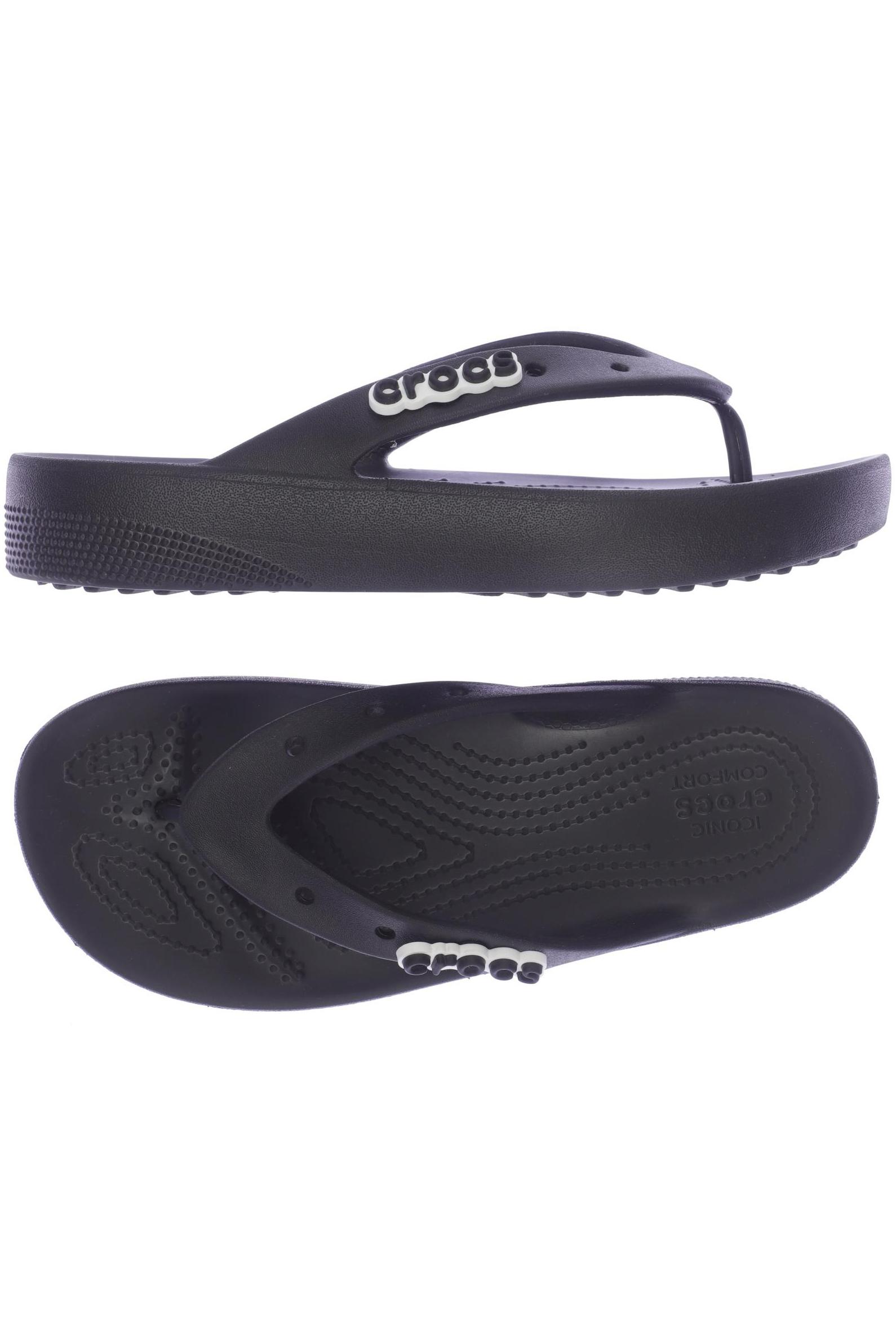 

Crocs Damen Sandale, schwarz