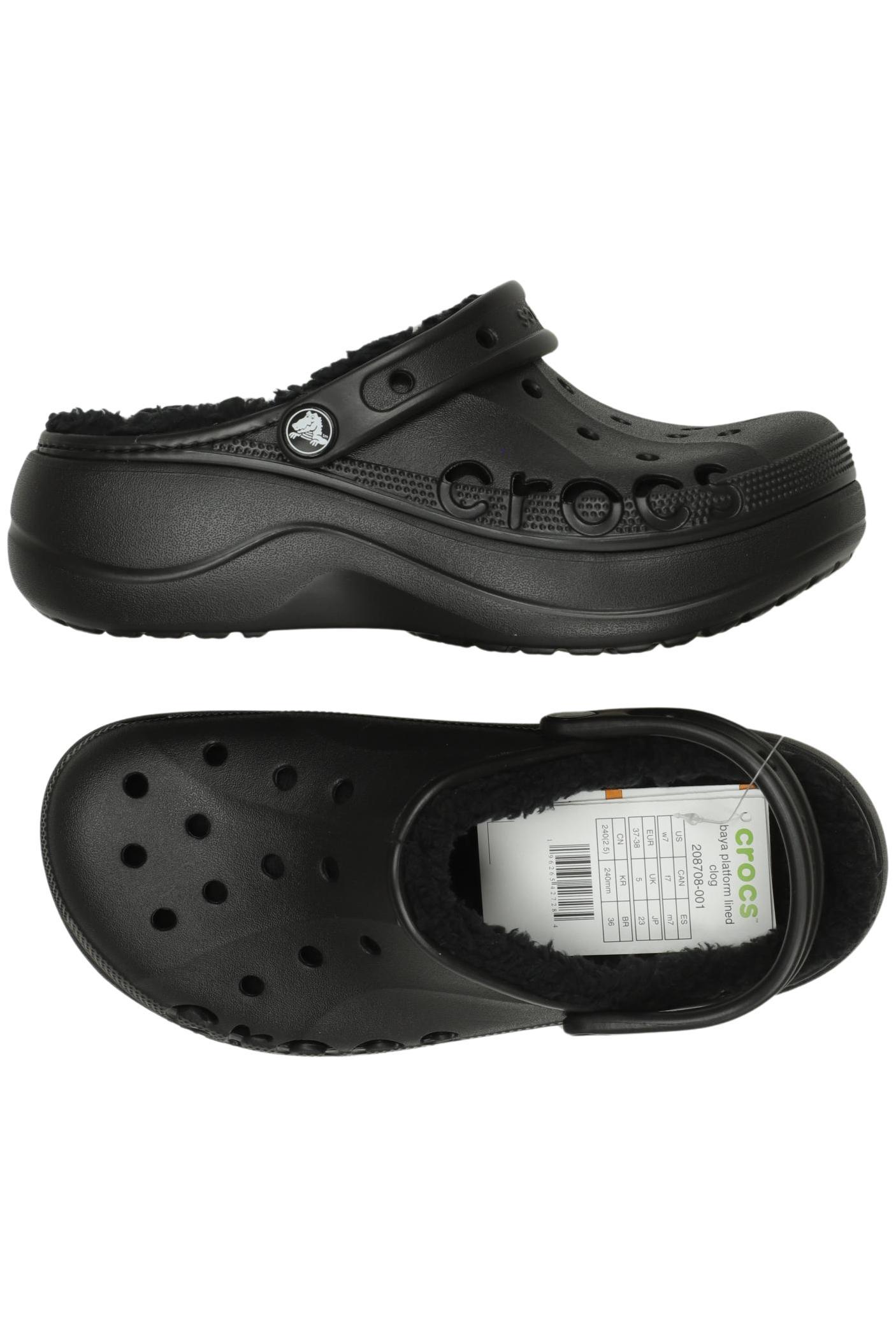 

Crocs Damen Sandale, schwarz, Gr. 7