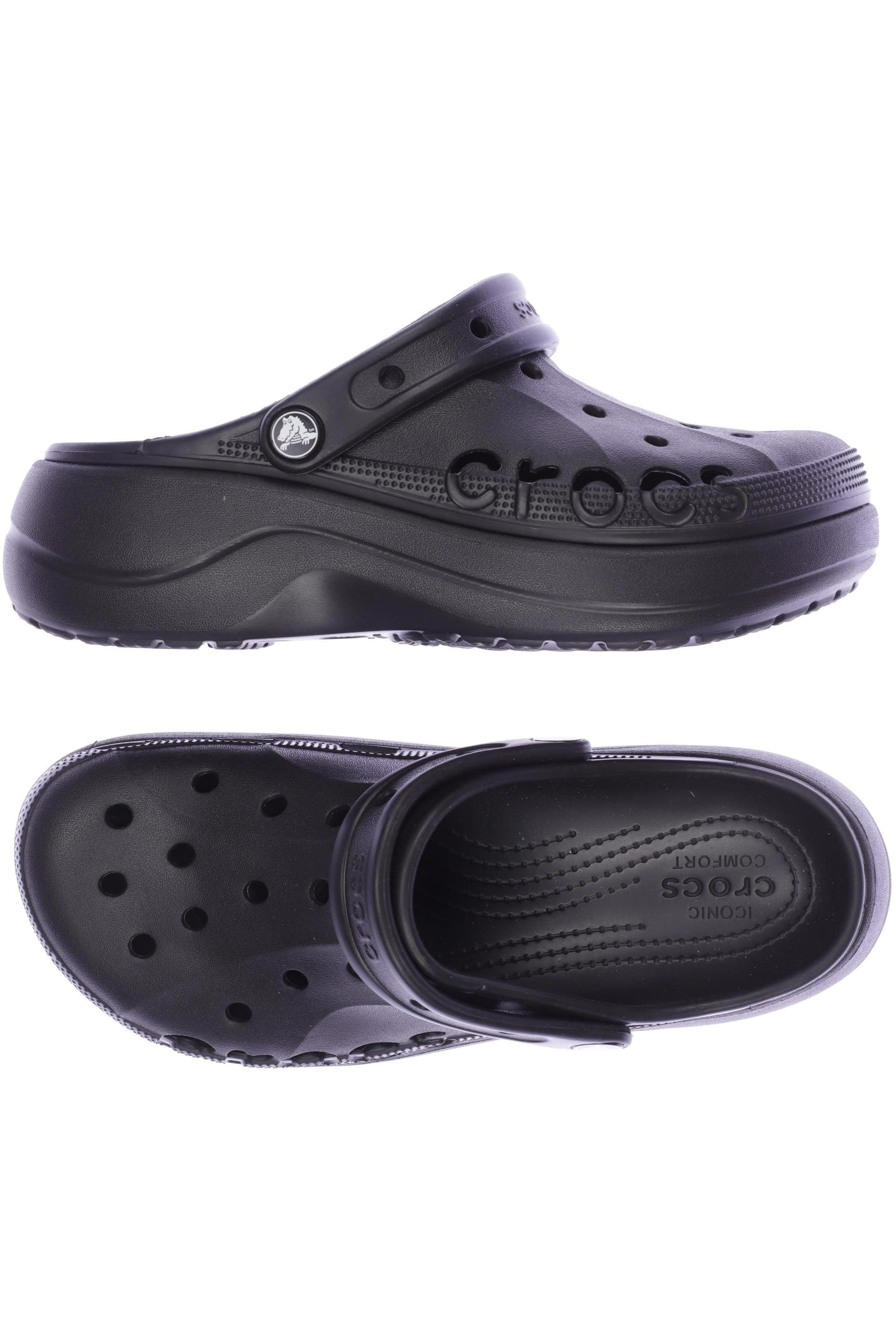 

Crocs Damen Sandale, schwarz, Gr. 8