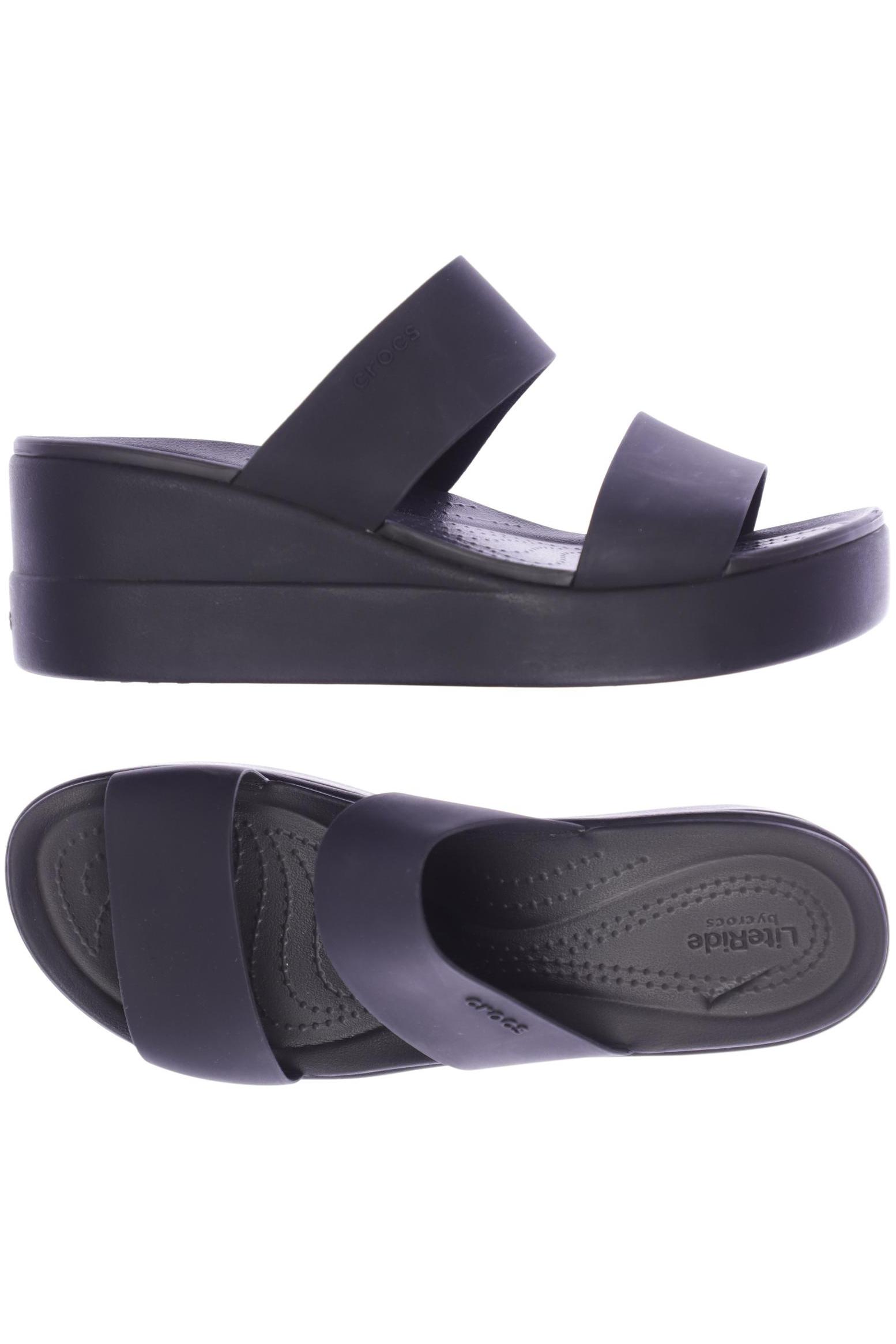 

Crocs Damen Sandale, schwarz, Gr. 9