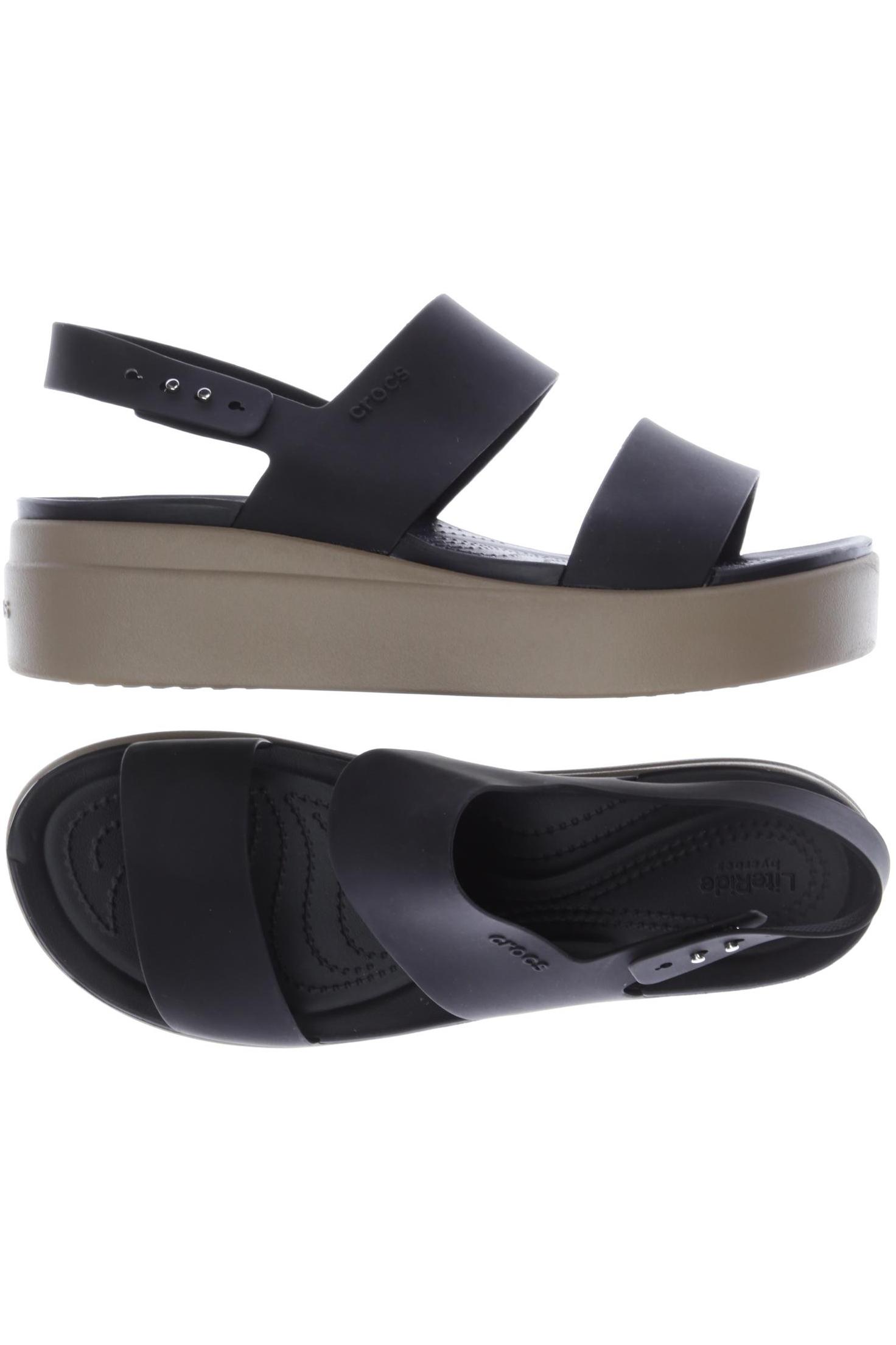 

Crocs Damen Sandale, schwarz, Gr. 11