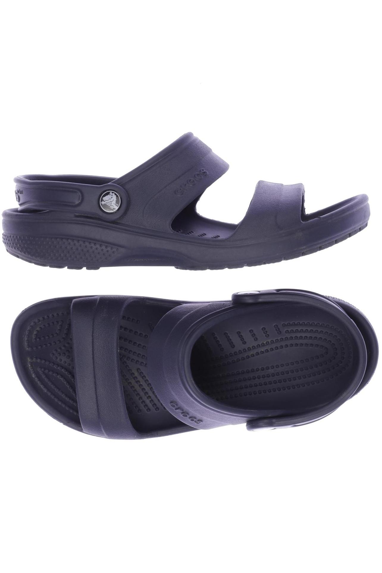 

Crocs Damen Sandale, marineblau, Gr. 8