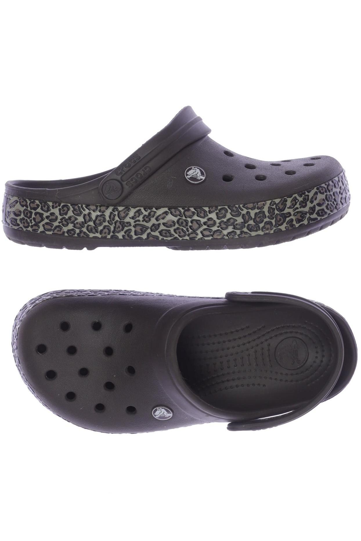 

Crocs Damen Sandale, braun, Gr. 8