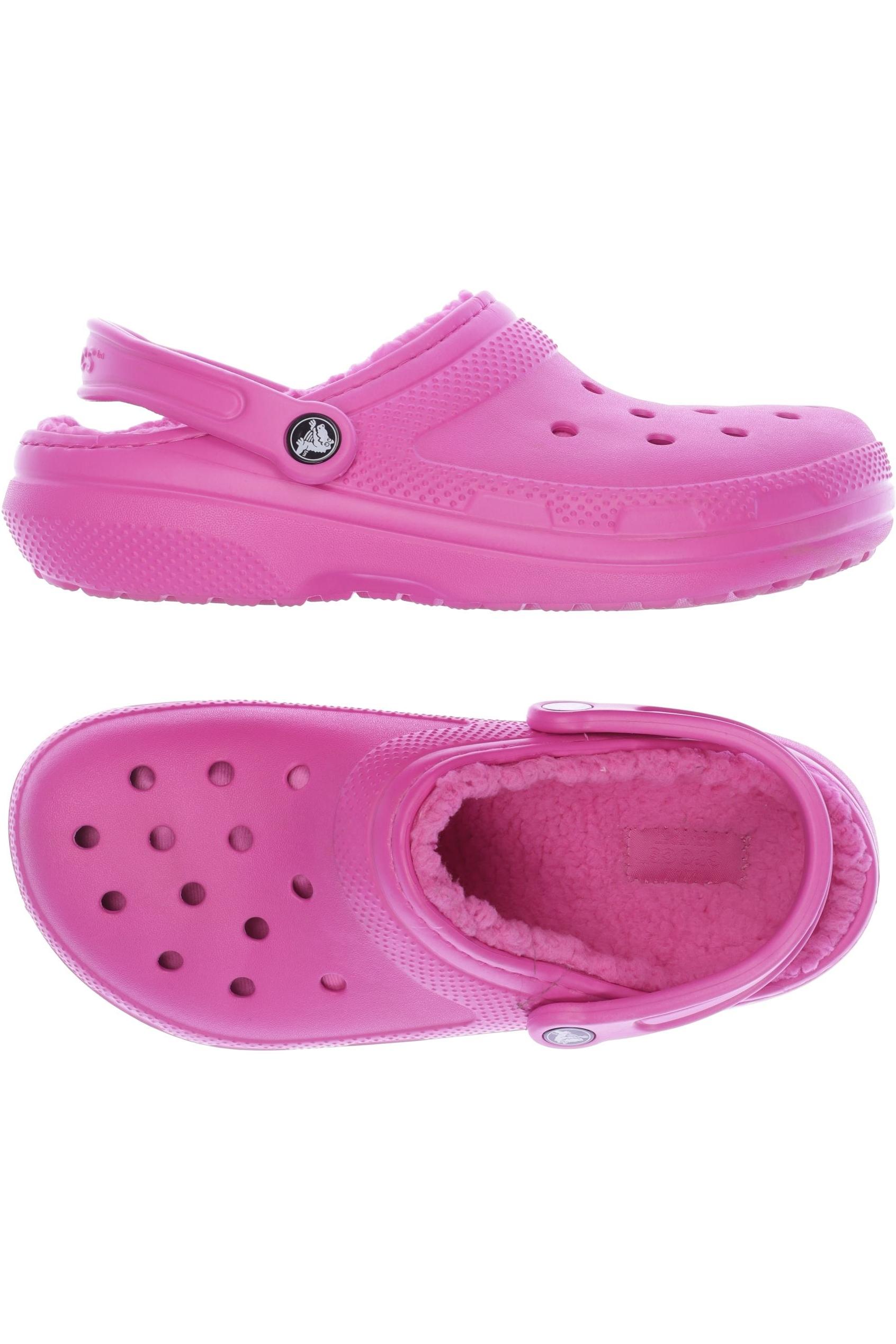 

Crocs Damen Sandale, pink, Gr. 8