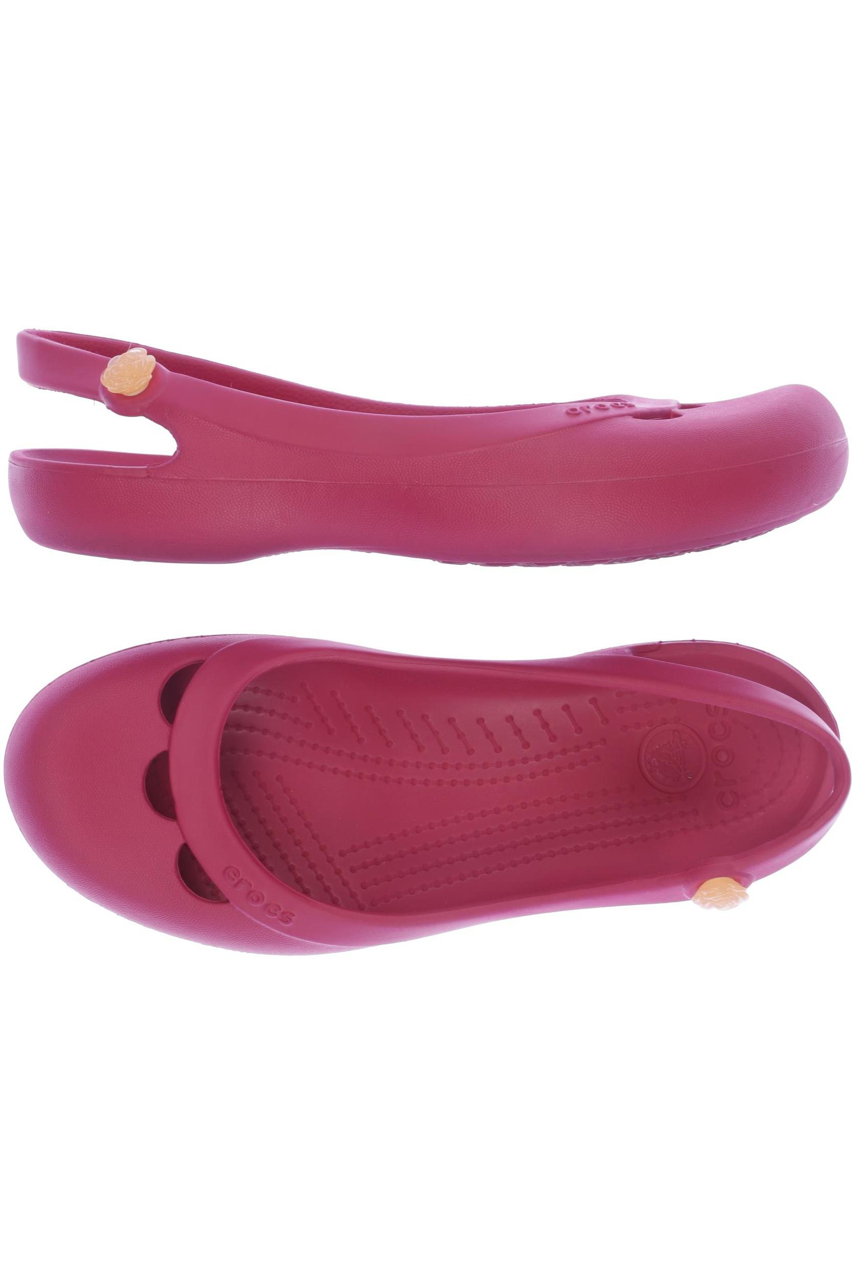 

Crocs Damen Sandale, pink