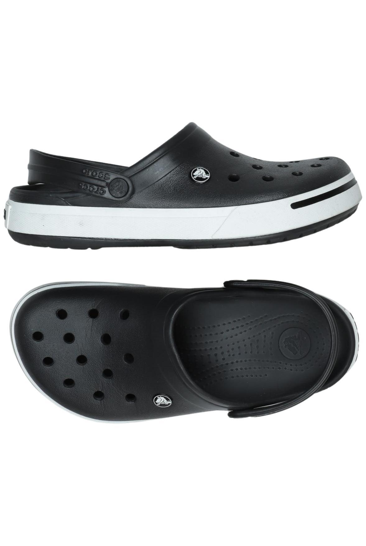 

Crocs Damen Sandale, schwarz, Gr. 8