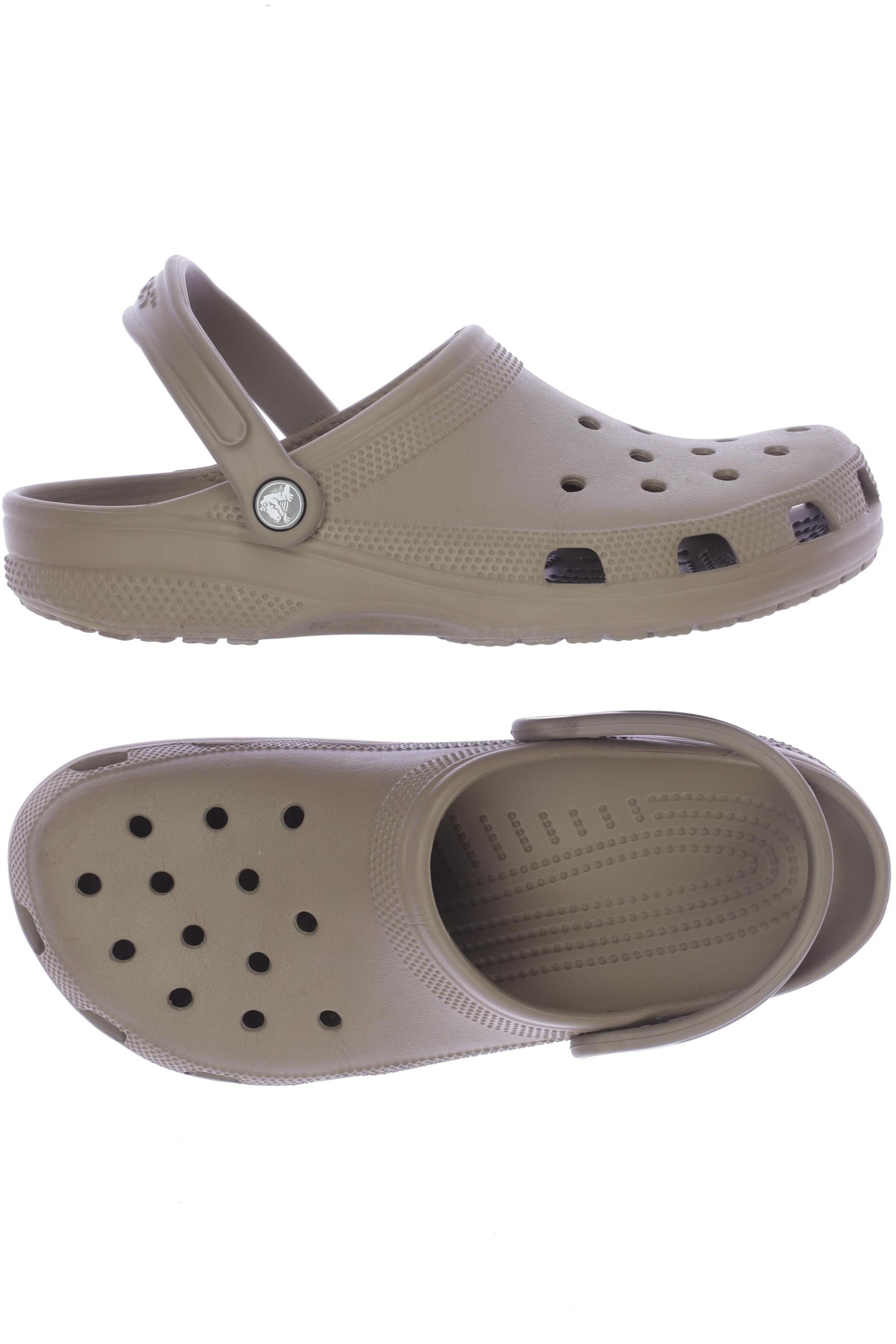 

Crocs Damen Sandale, beige, Gr. 10