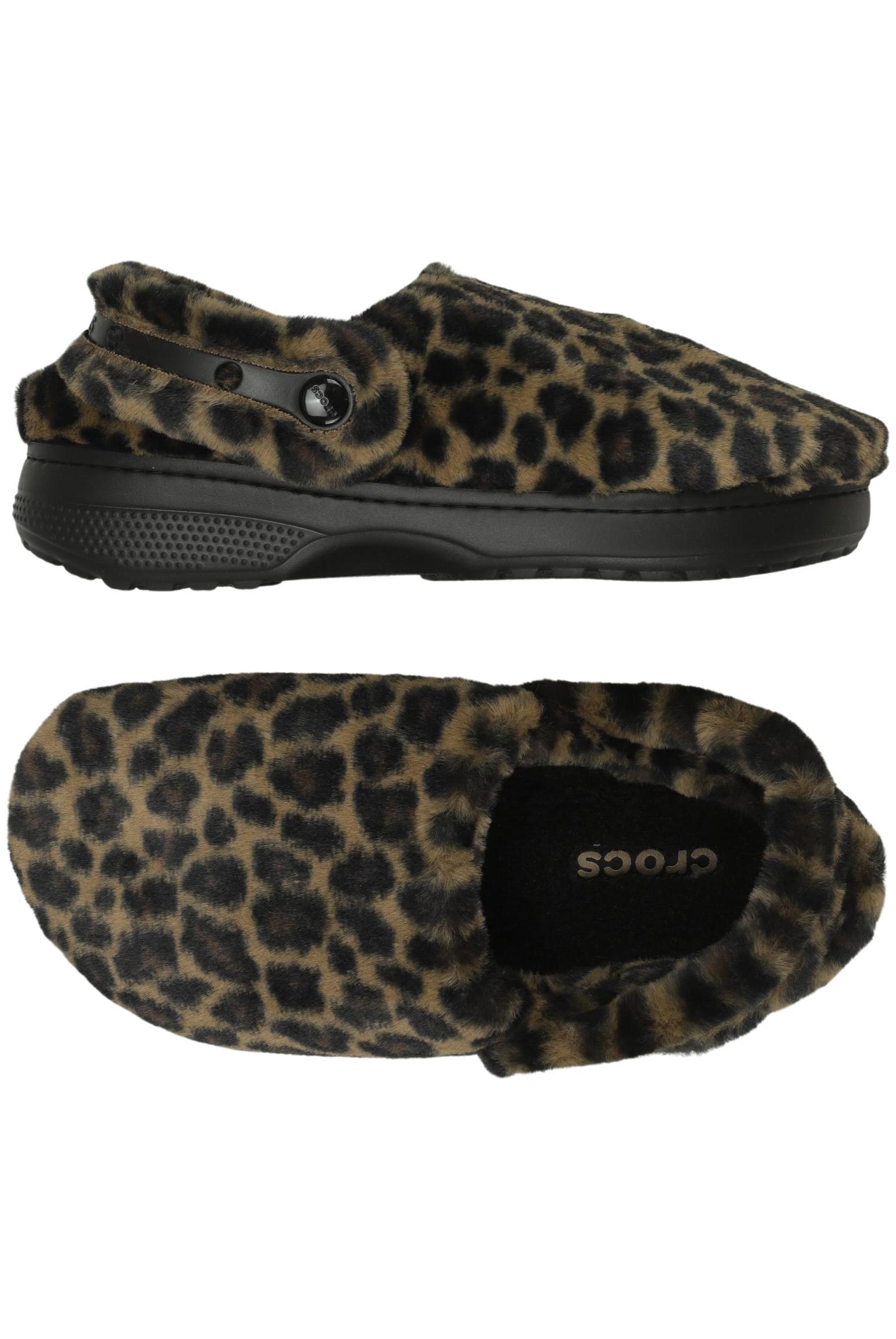 

Crocs Damen Sandale, braun, Gr. 8