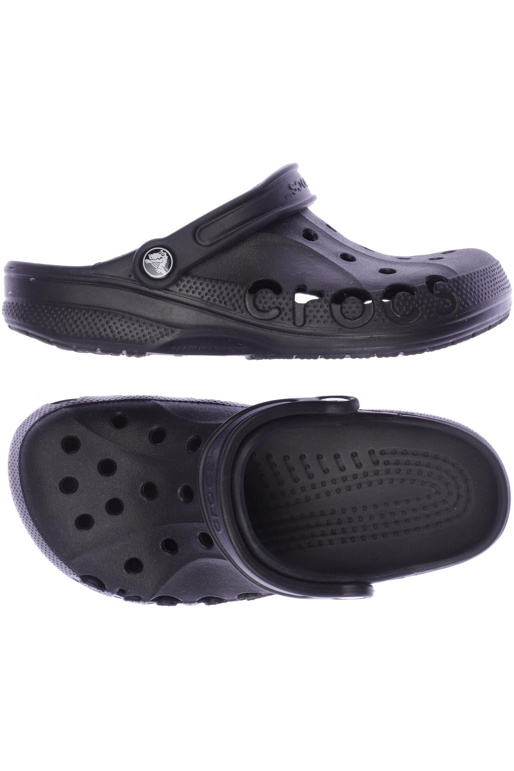 

Crocs Damen Sandale, schwarz, Gr. 8