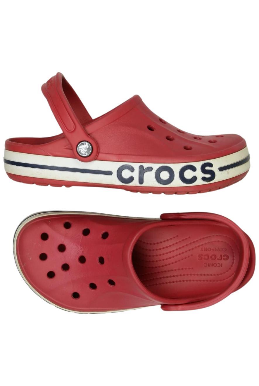 

Crocs Damen Sandale, rot, Gr. 6