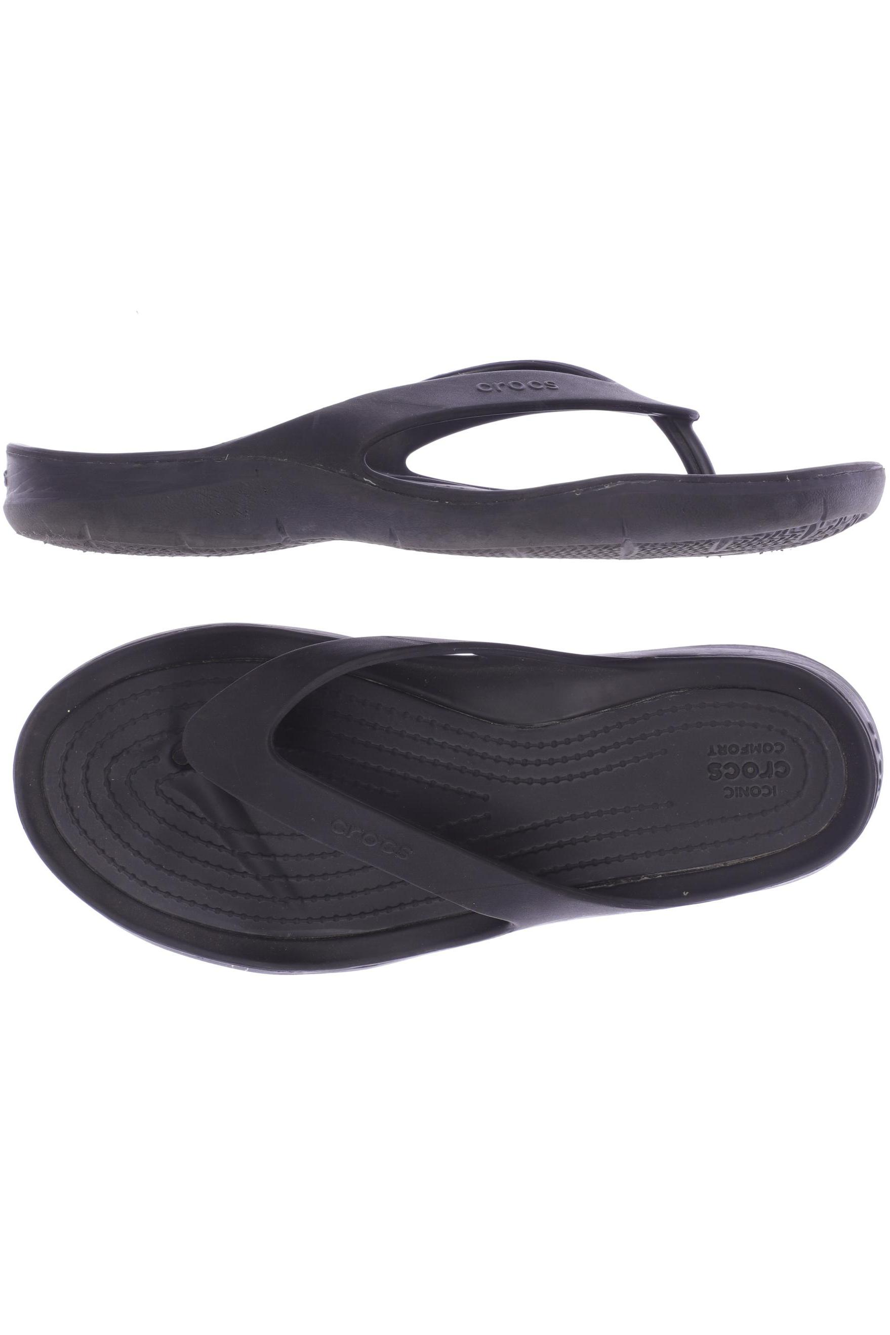 

Crocs Damen Sandale, schwarz