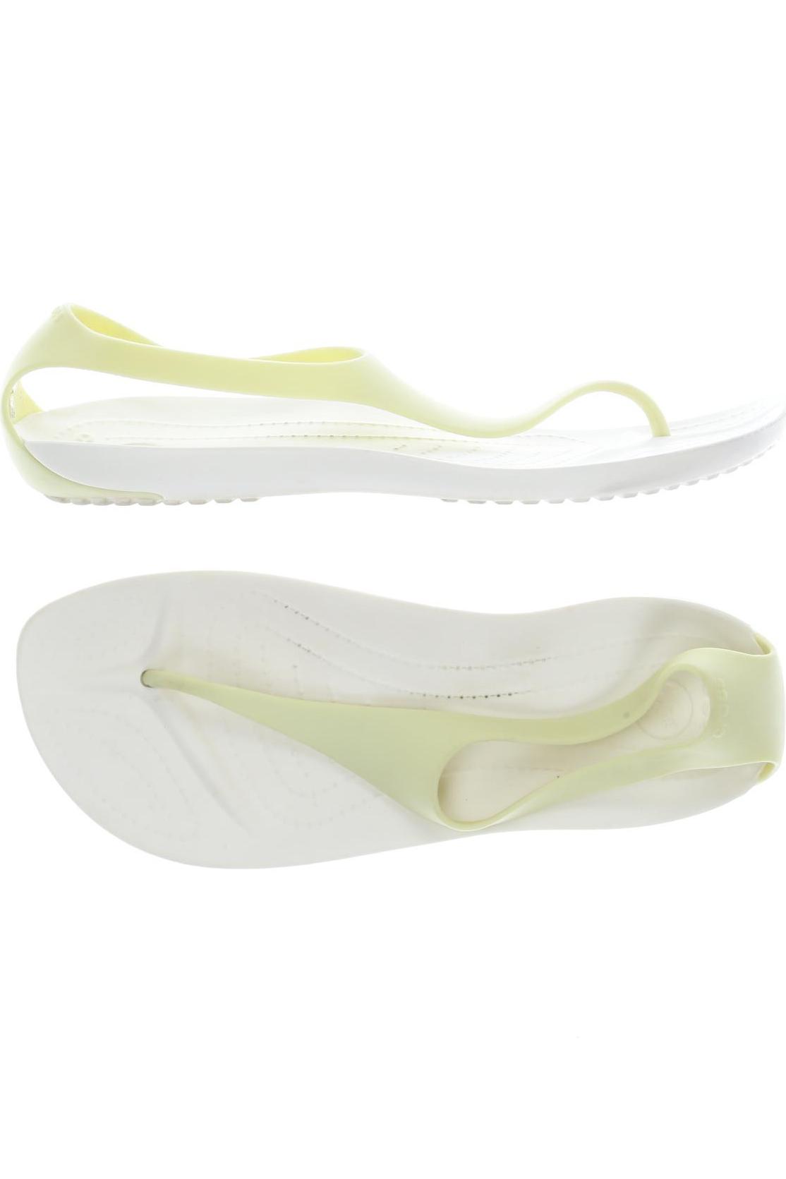 

Crocs Damen Sandale, hellgrün, Gr. 8