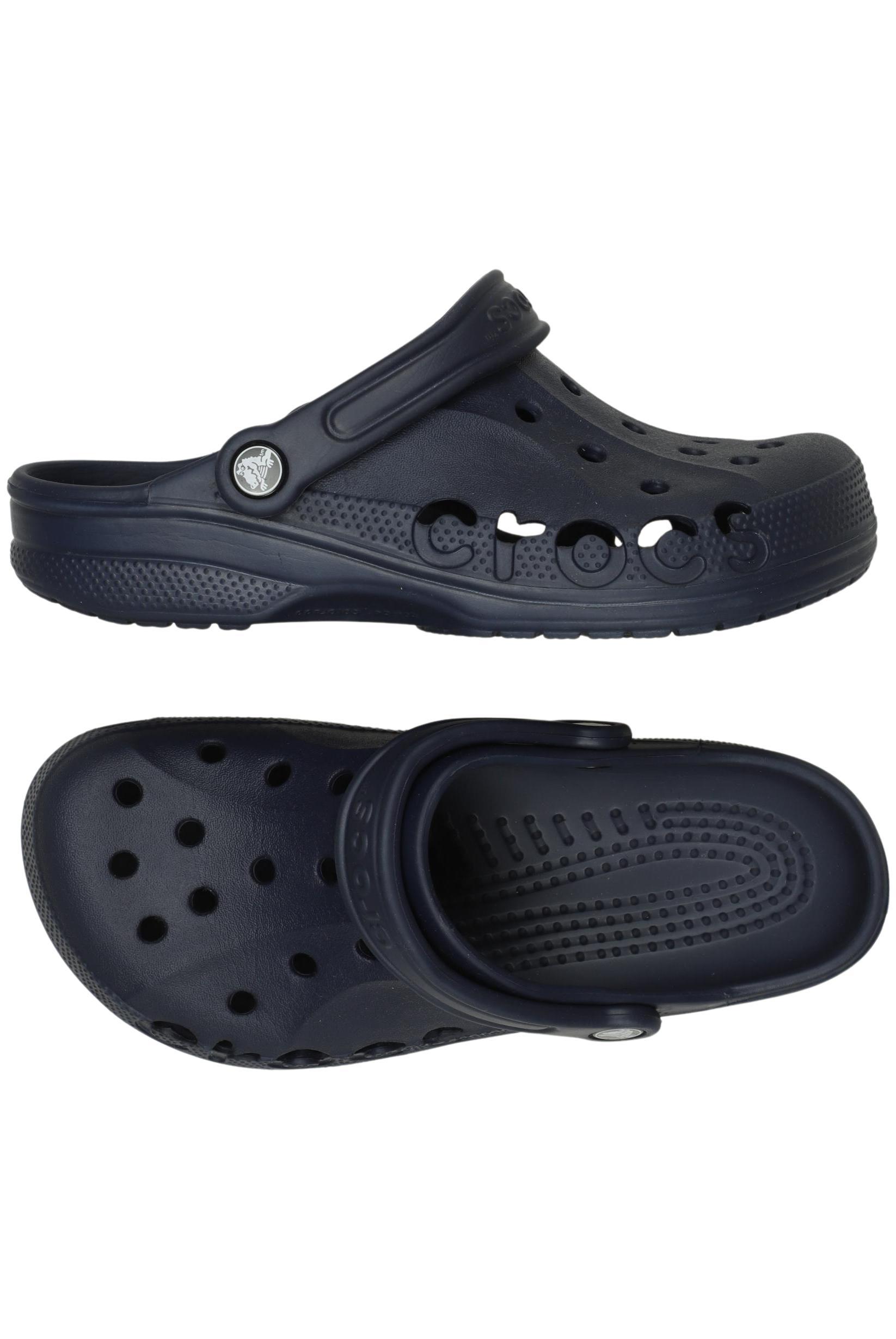 

Crocs Damen Sandale, marineblau, Gr. 8