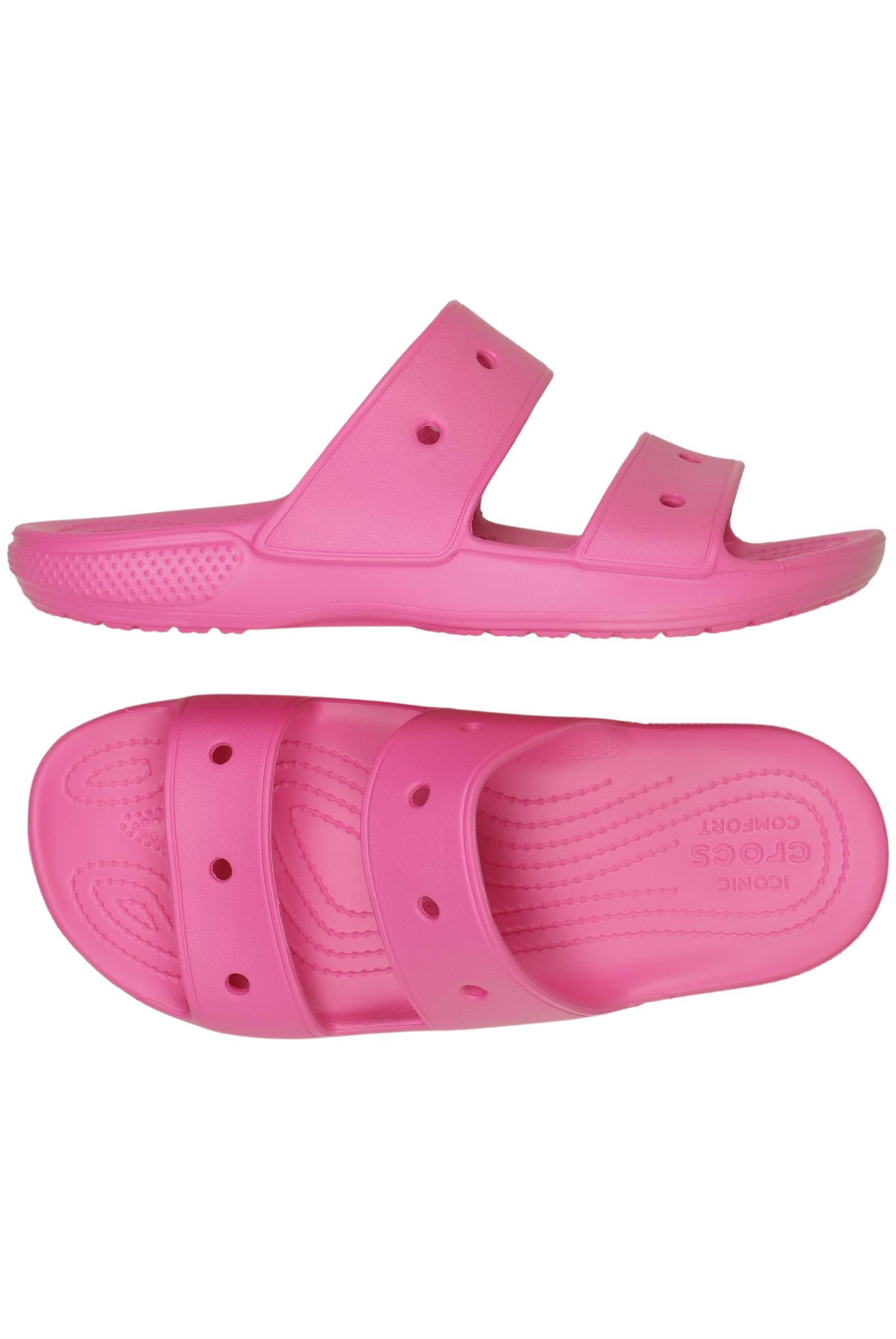 

Crocs Damen Sandale, pink, Gr. 9