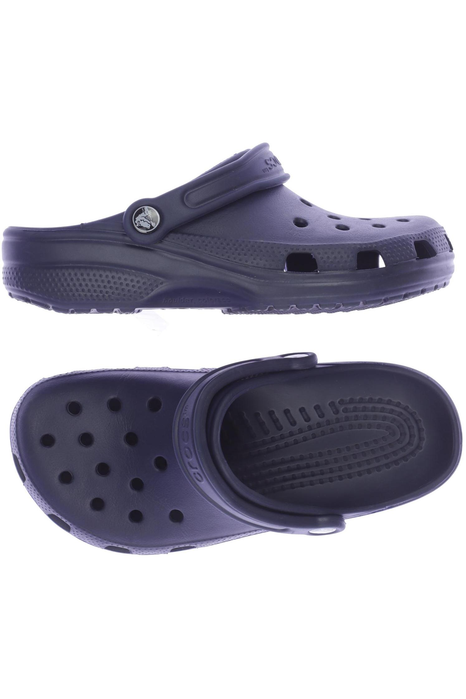 

Crocs Damen Sandale, marineblau