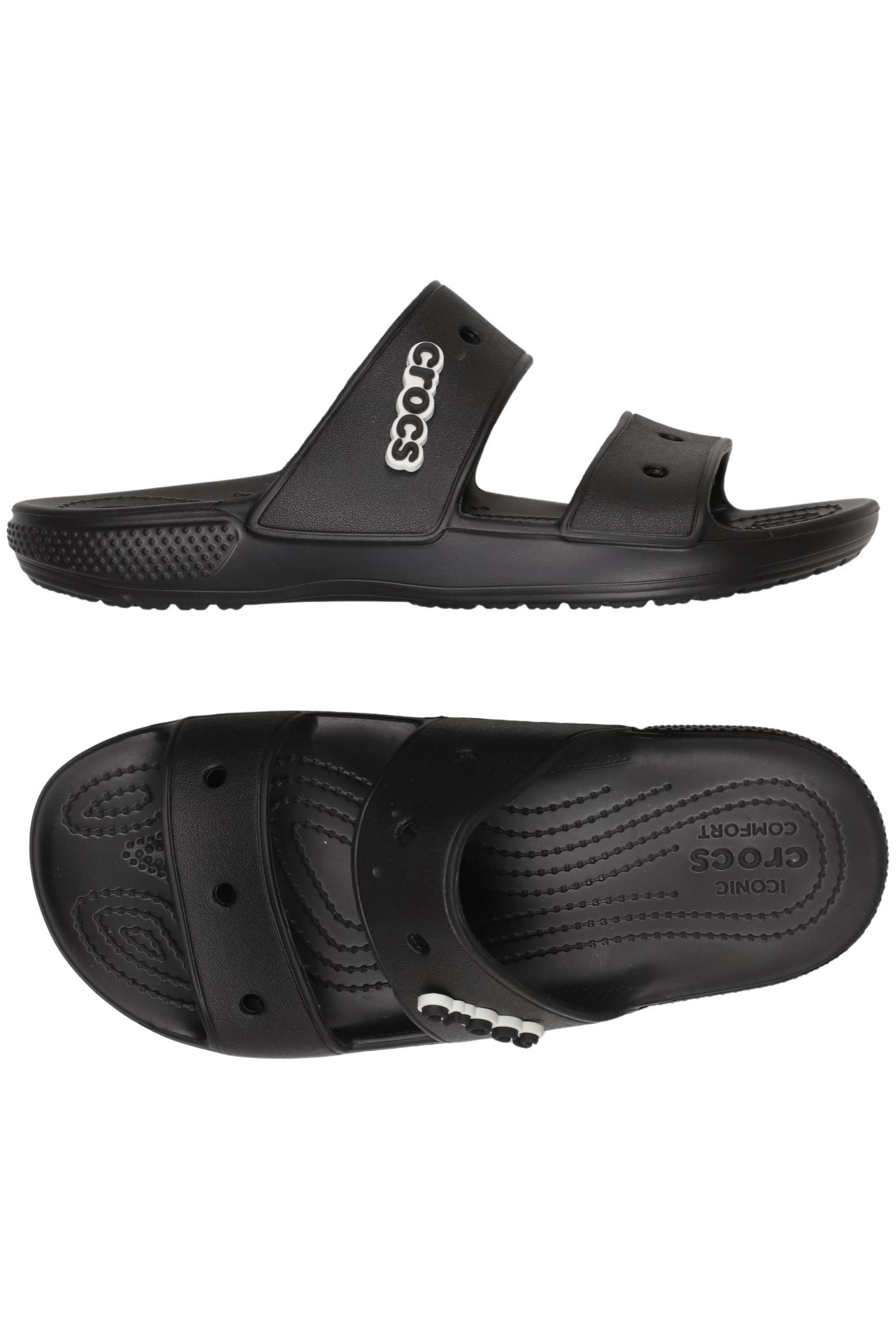 

Crocs Damen Sandale, schwarz, Gr. 8