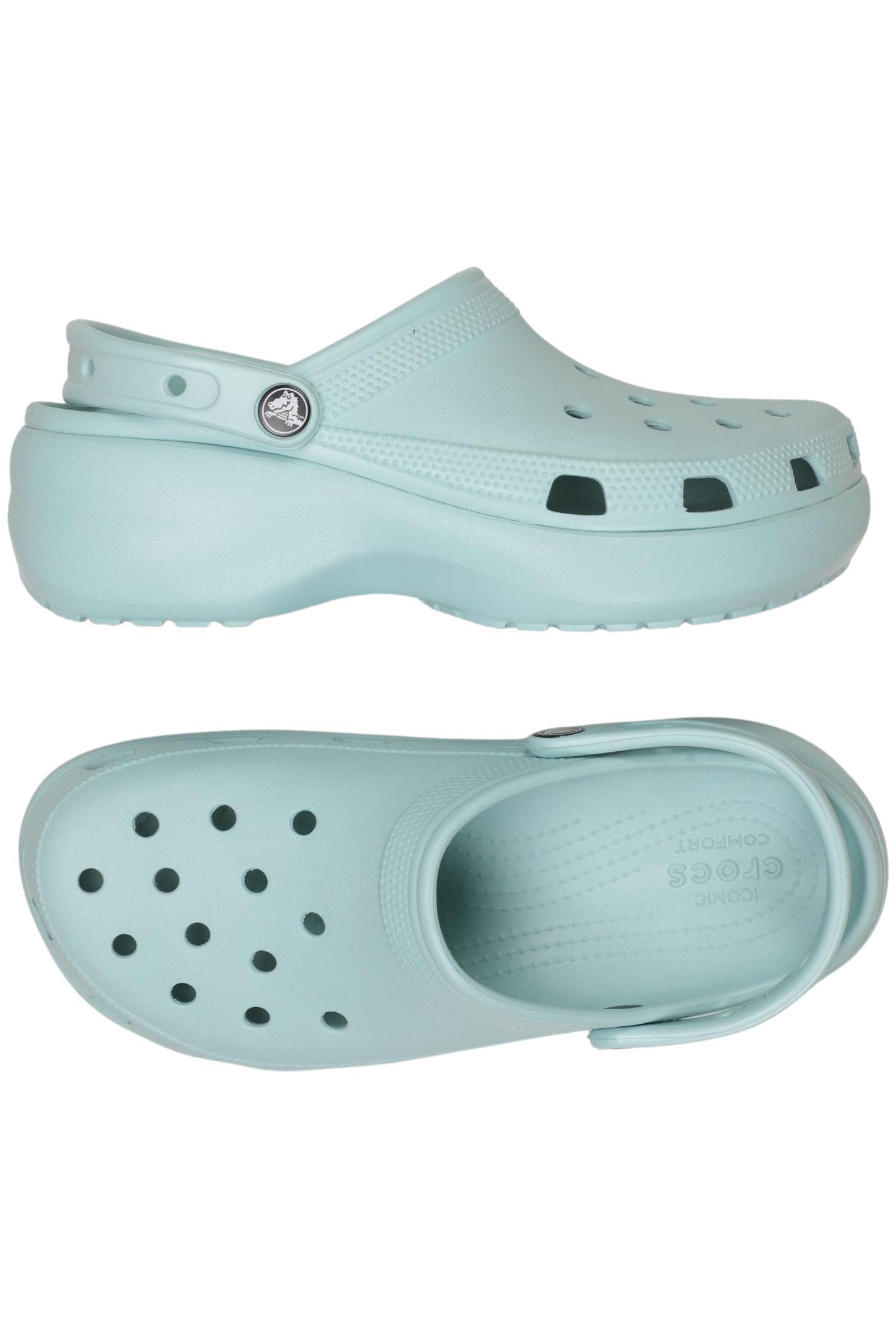 

Crocs Damen Sandale, hellblau, Gr. 9