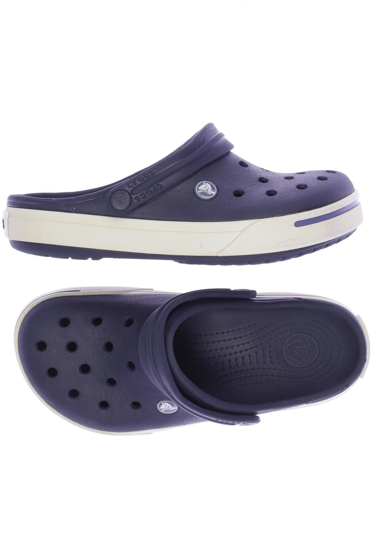 

Crocs Damen Sandale, blau, Gr. 7