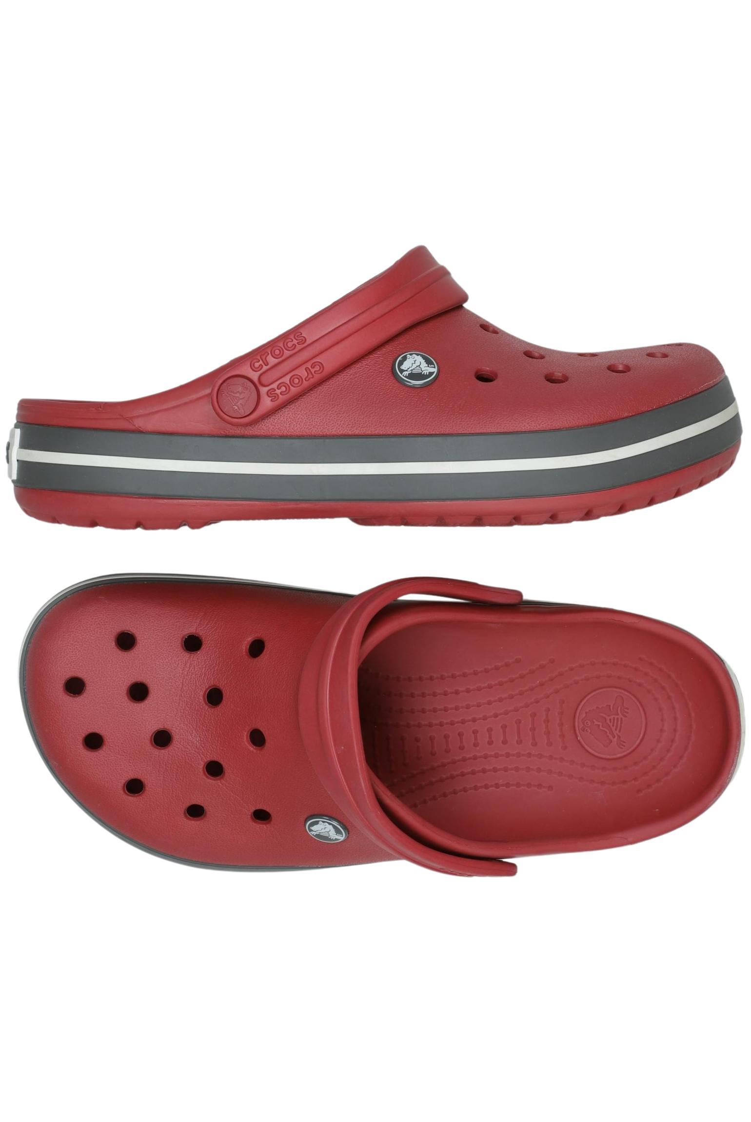 

Crocs Damen Sandale, rot, Gr. 9