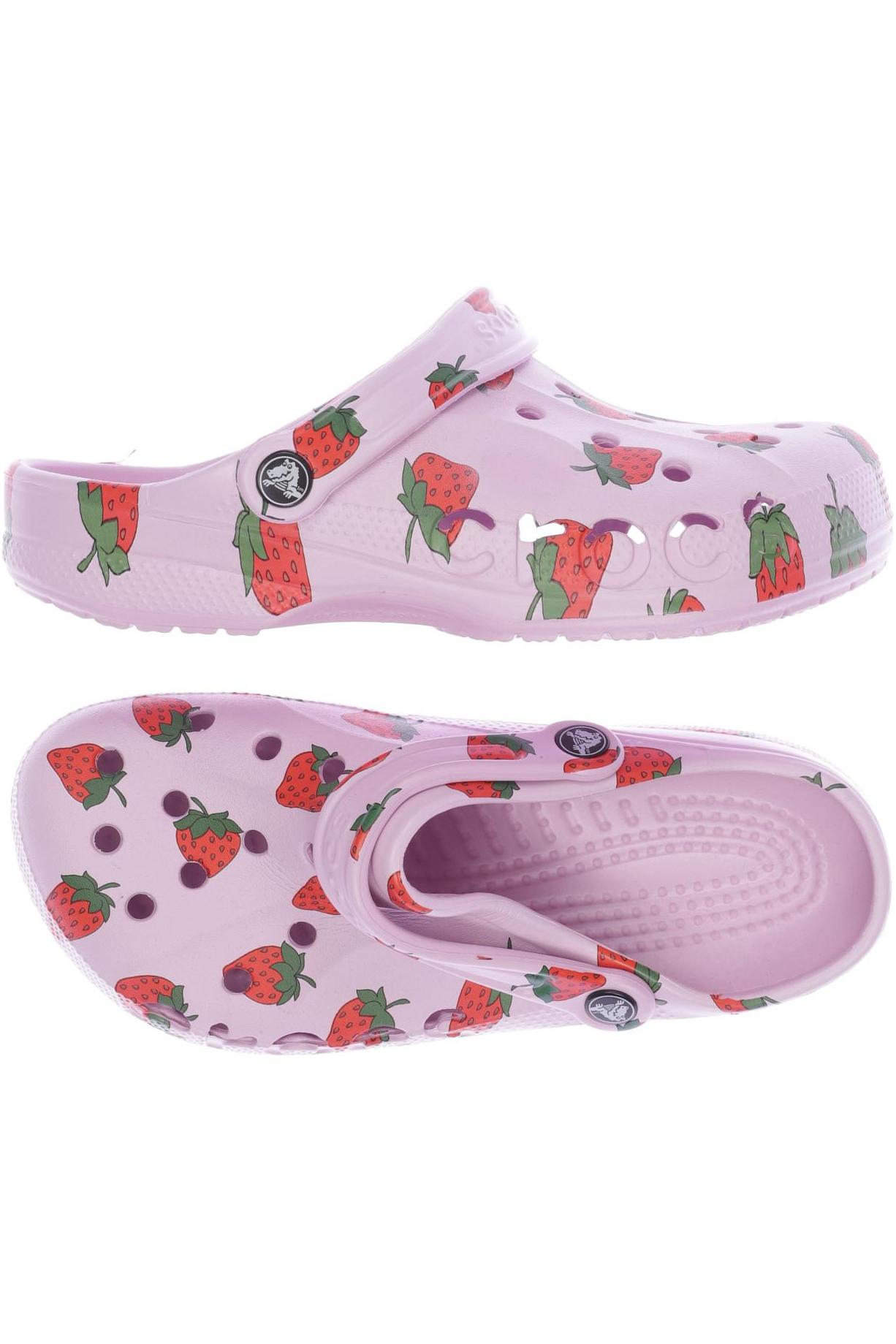 

Crocs Damen Sandale, pink, Gr. 6