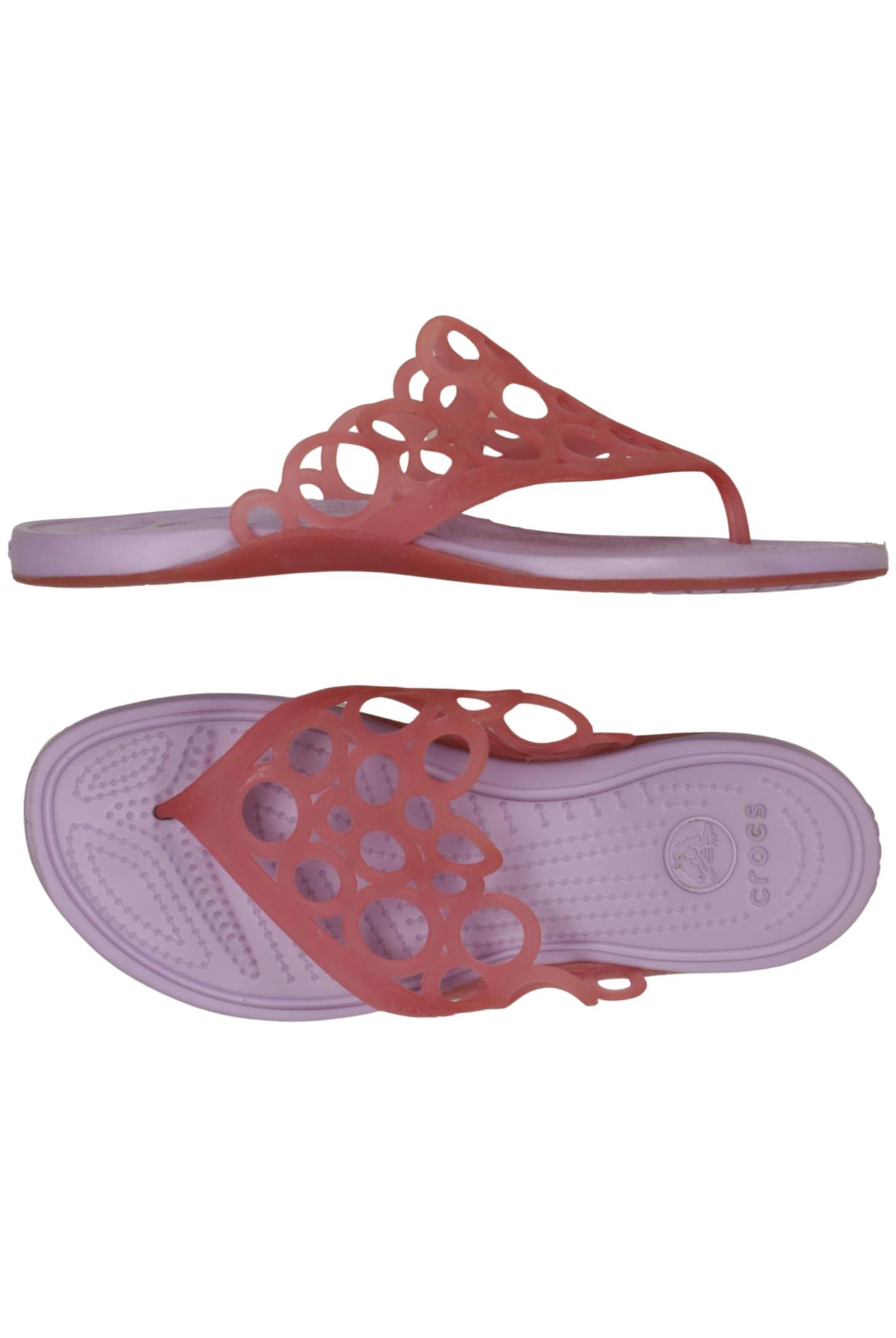 

Crocs Damen Sandale, pink, Gr. 8