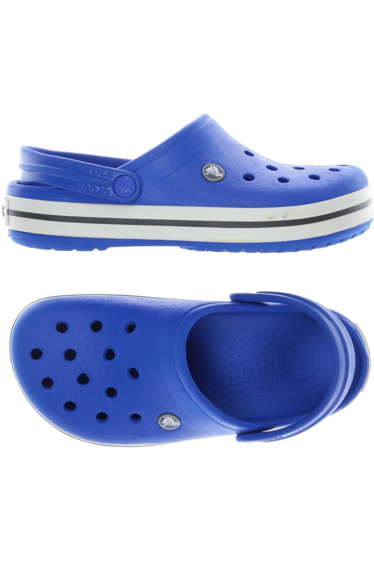 

Crocs Damen Sandale, blau, Gr. 7