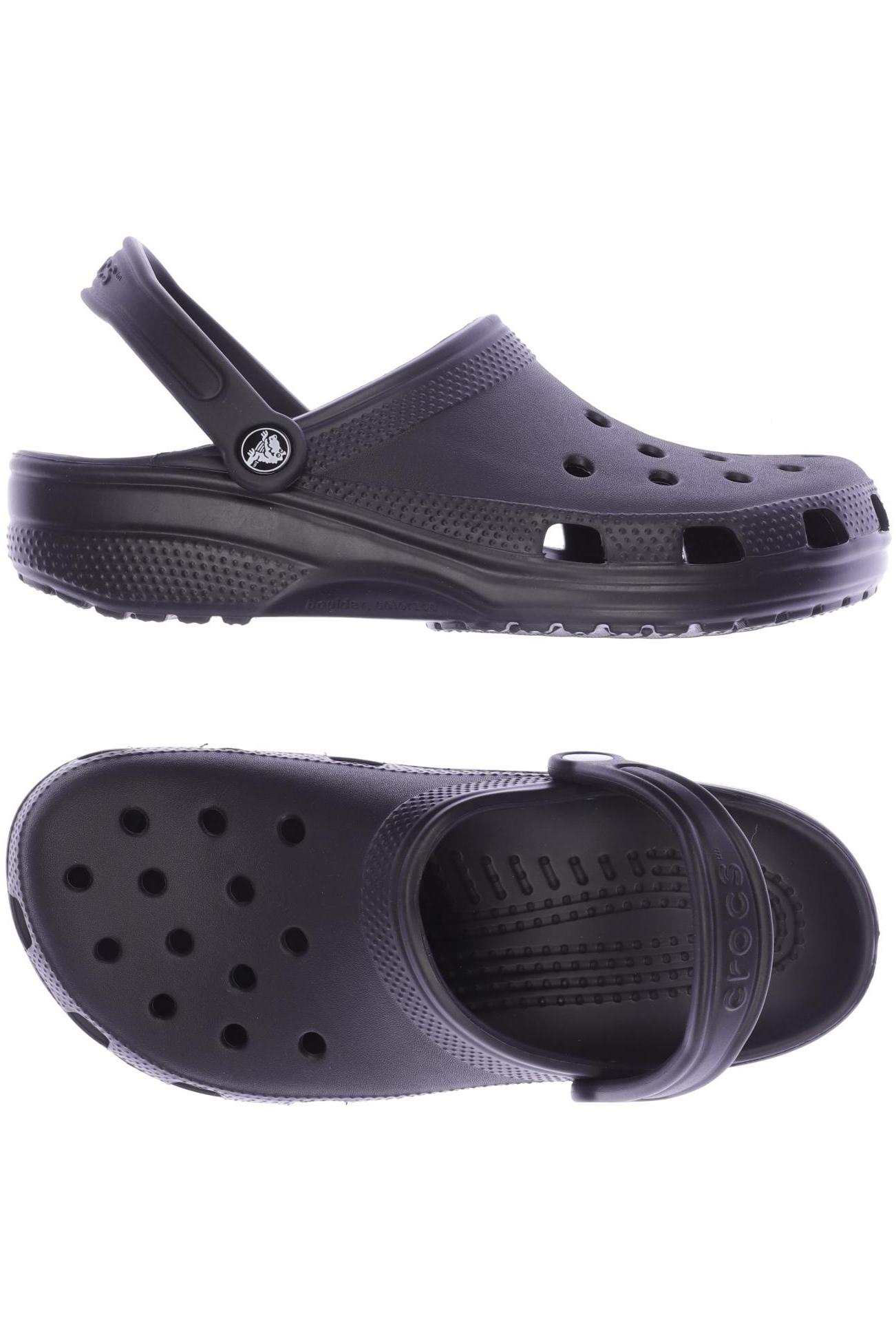 

Crocs Damen Sandale, schwarz
