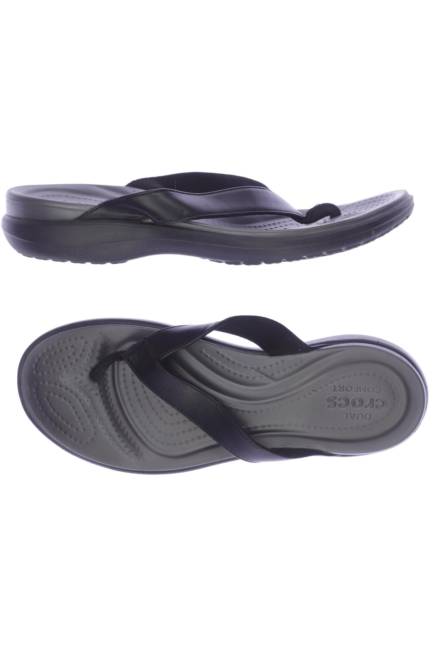 

Crocs Damen Sandale, schwarz