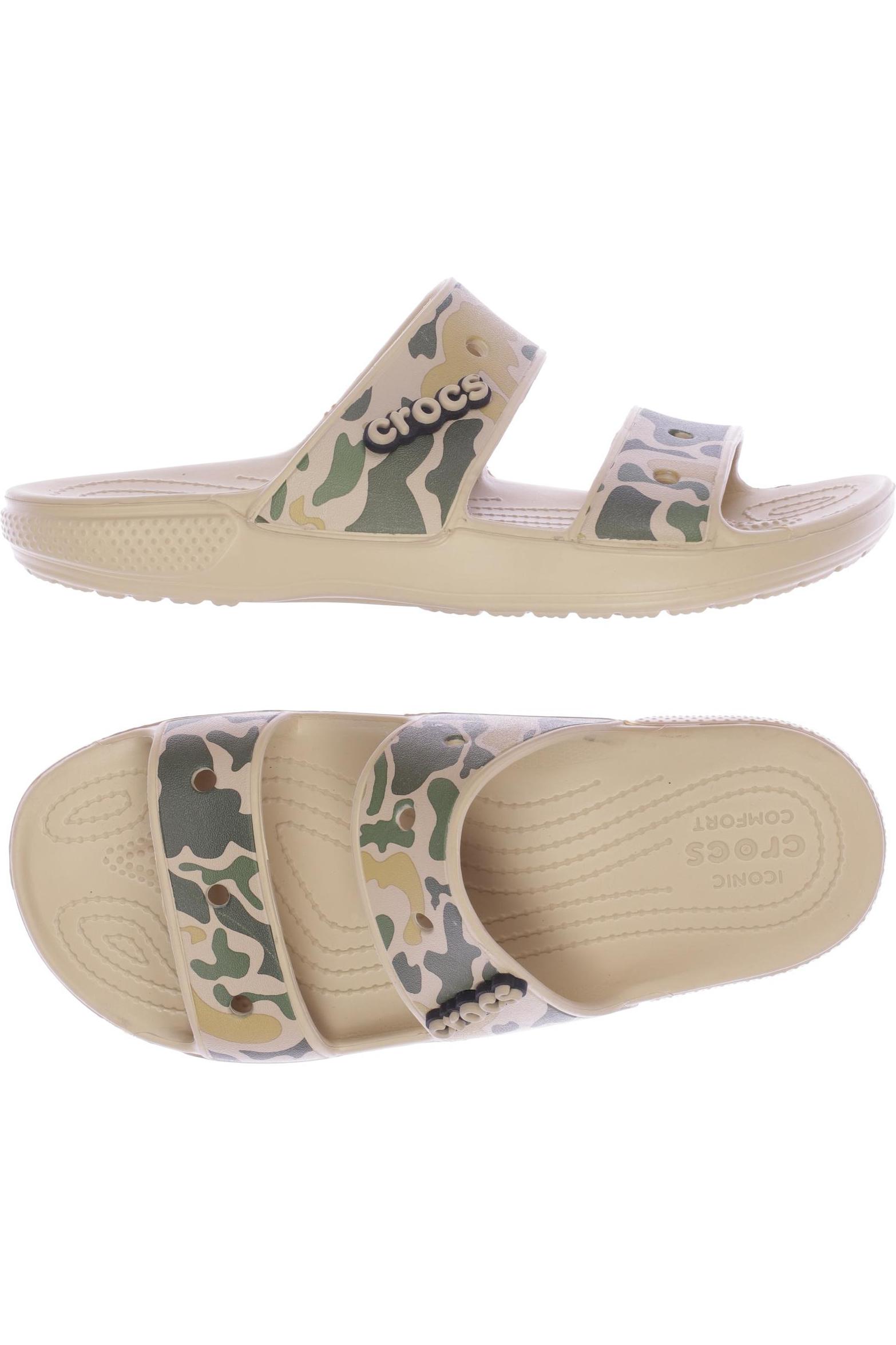 

Crocs Damen Sandale, beige, Gr. 7