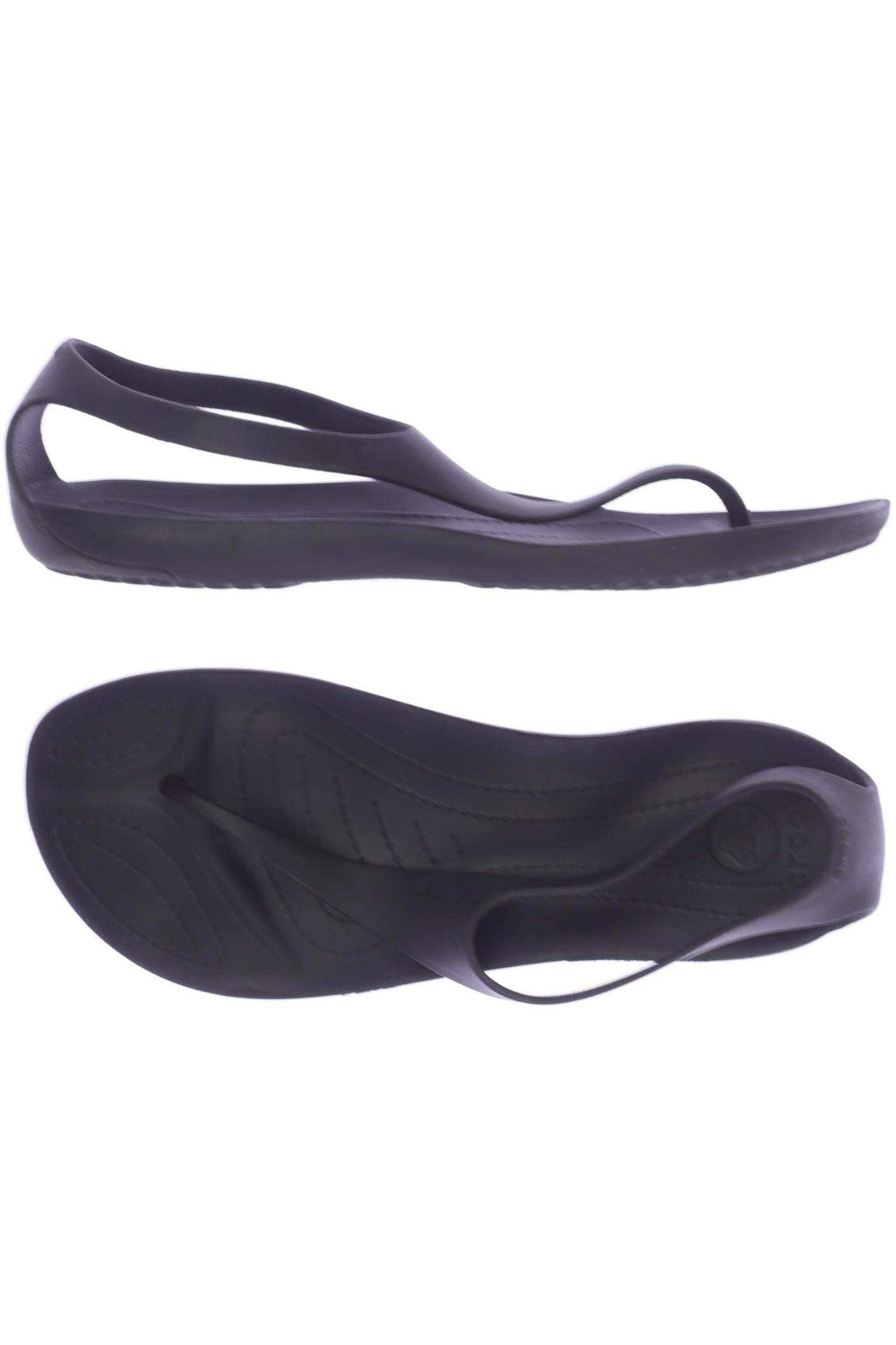 

Crocs Damen Sandale, schwarz, Gr. 9
